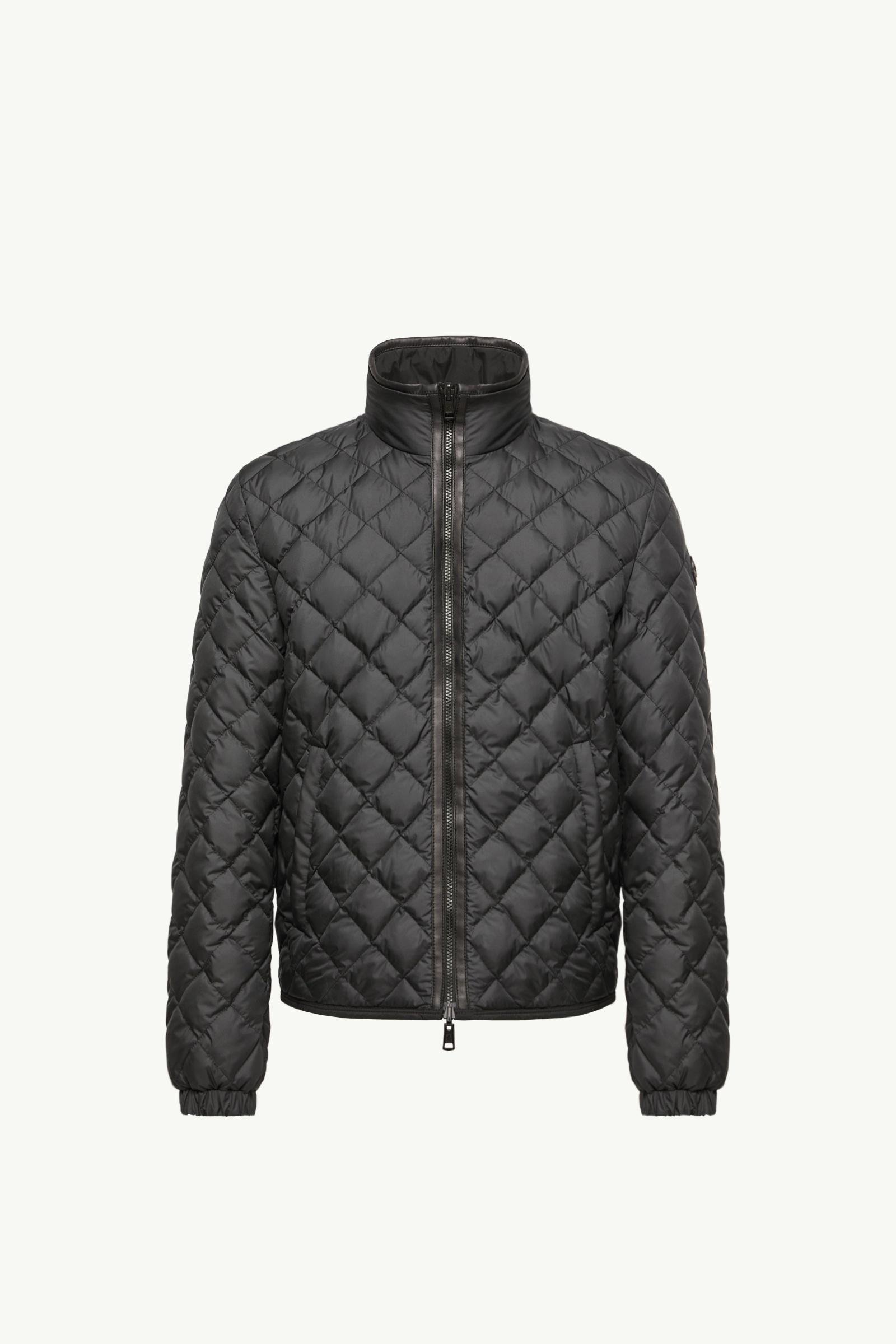 Delviane Reversible Diamond-Quilted Down Jacket - 图片 3