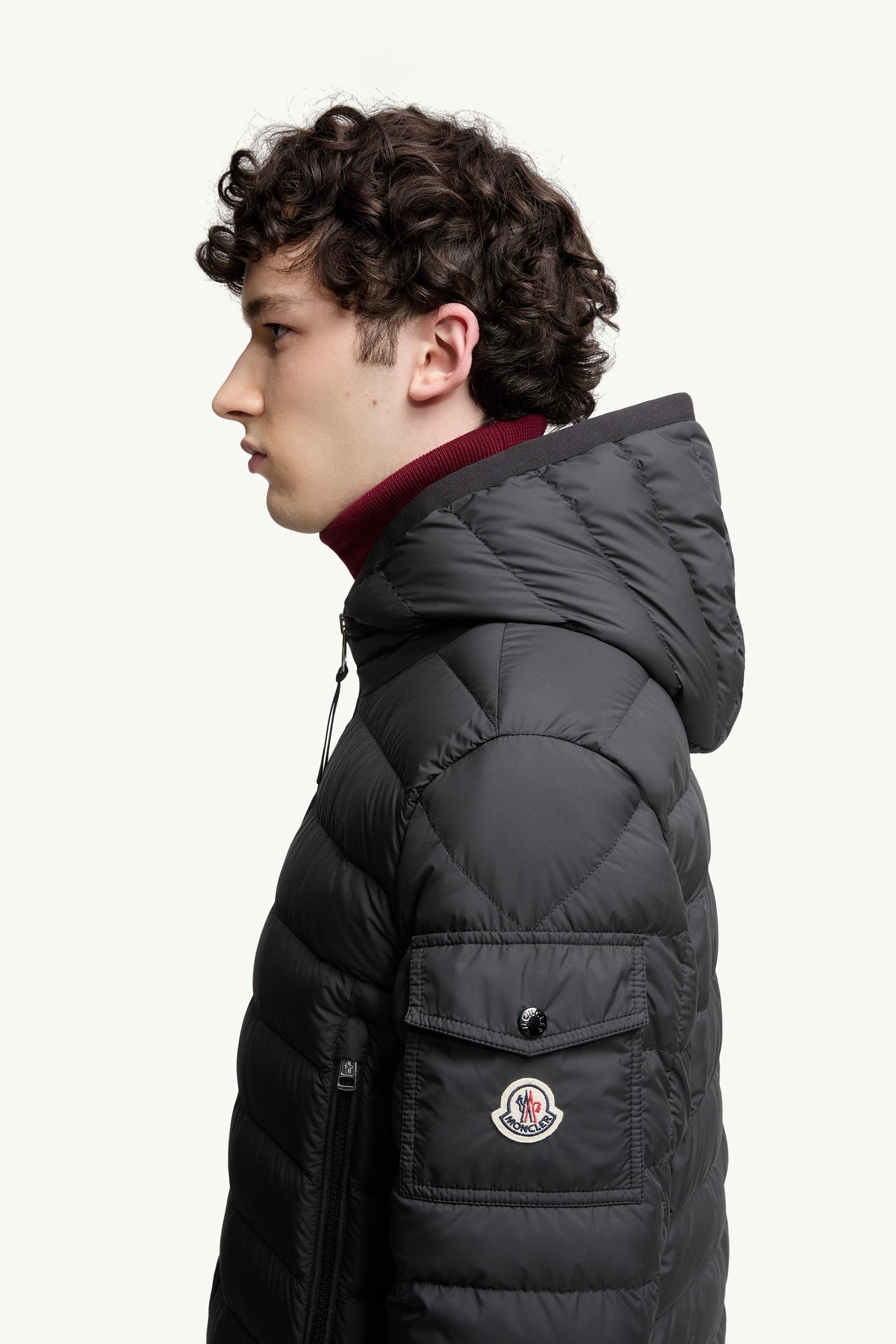 Galion Hooded Short Down Jacket - 图片 2