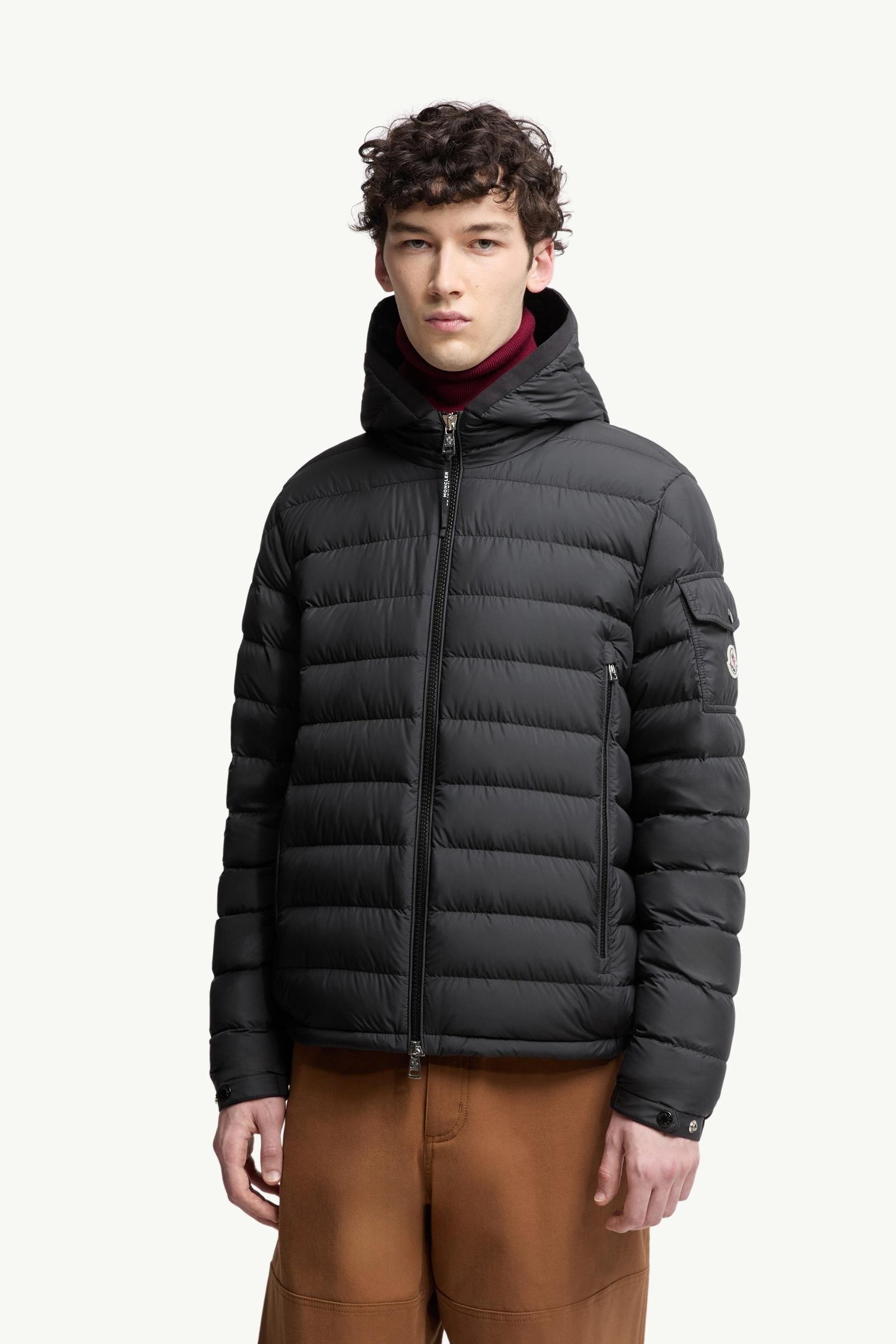 Galion Hooded Short Down Jacket - 图片 4