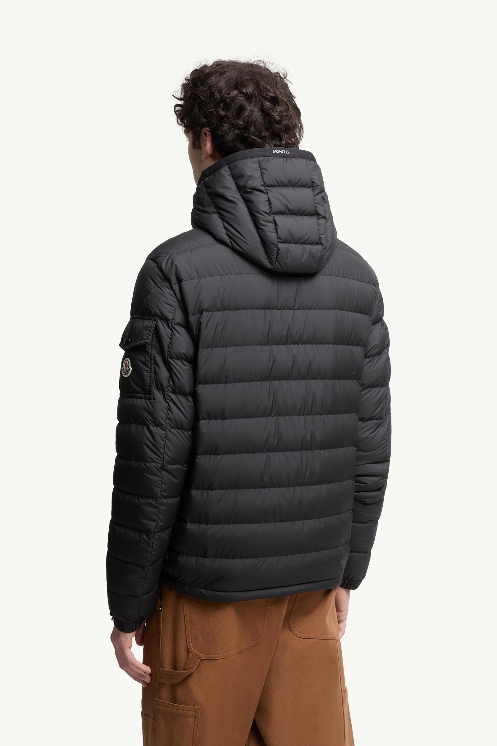 Galion Hooded Short Down Jacket - 图片 5