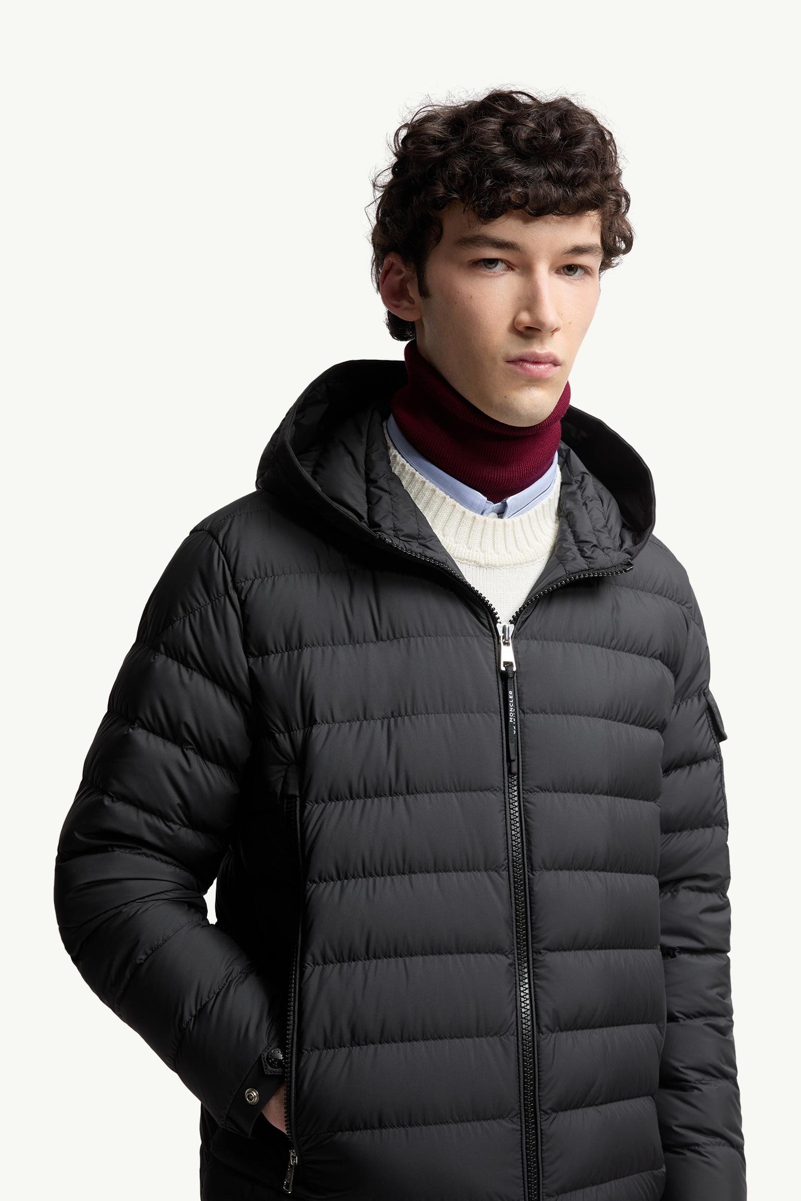 Galion Hooded Short Down Jacket - 图片 6