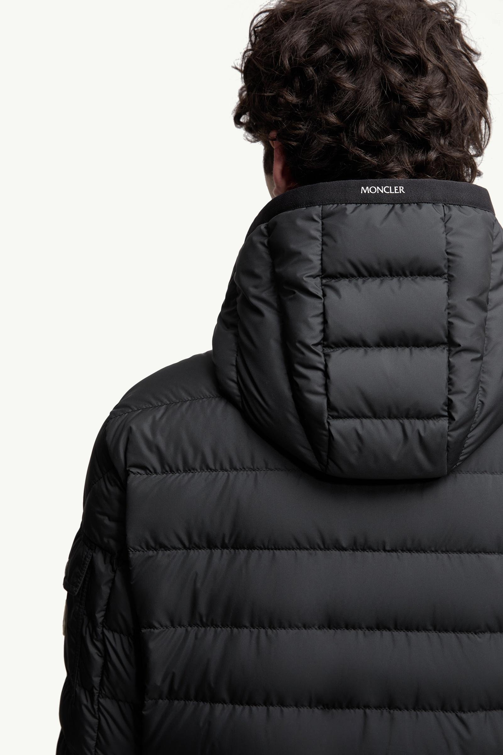 Galion Hooded Short Down Jacket - 图片 7