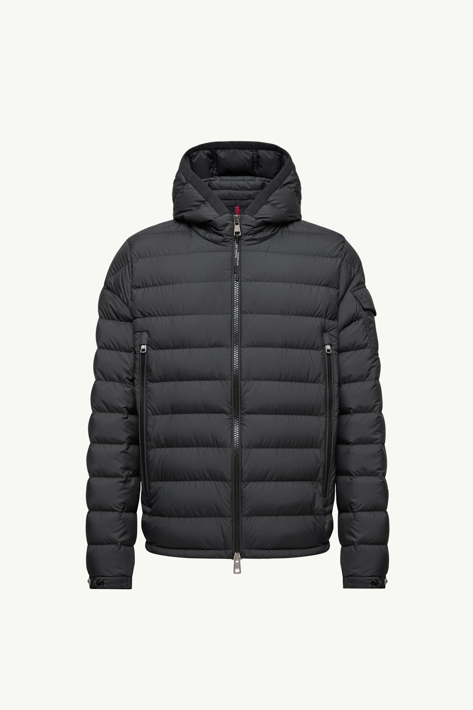 Galion Hooded Short Down Jacket - 图片 3