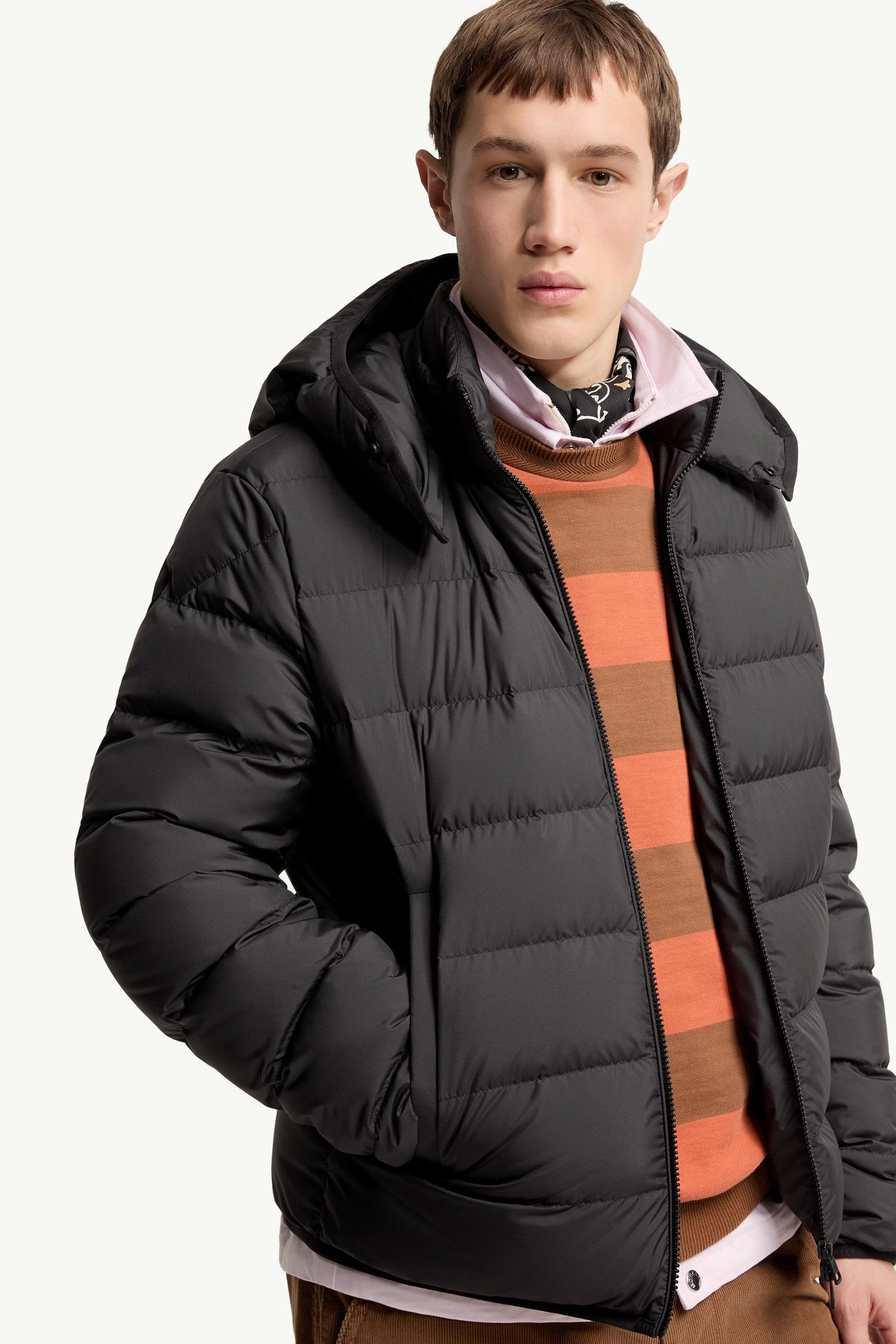 Montbrocq Hooded Short Down Jacket - 图片 6