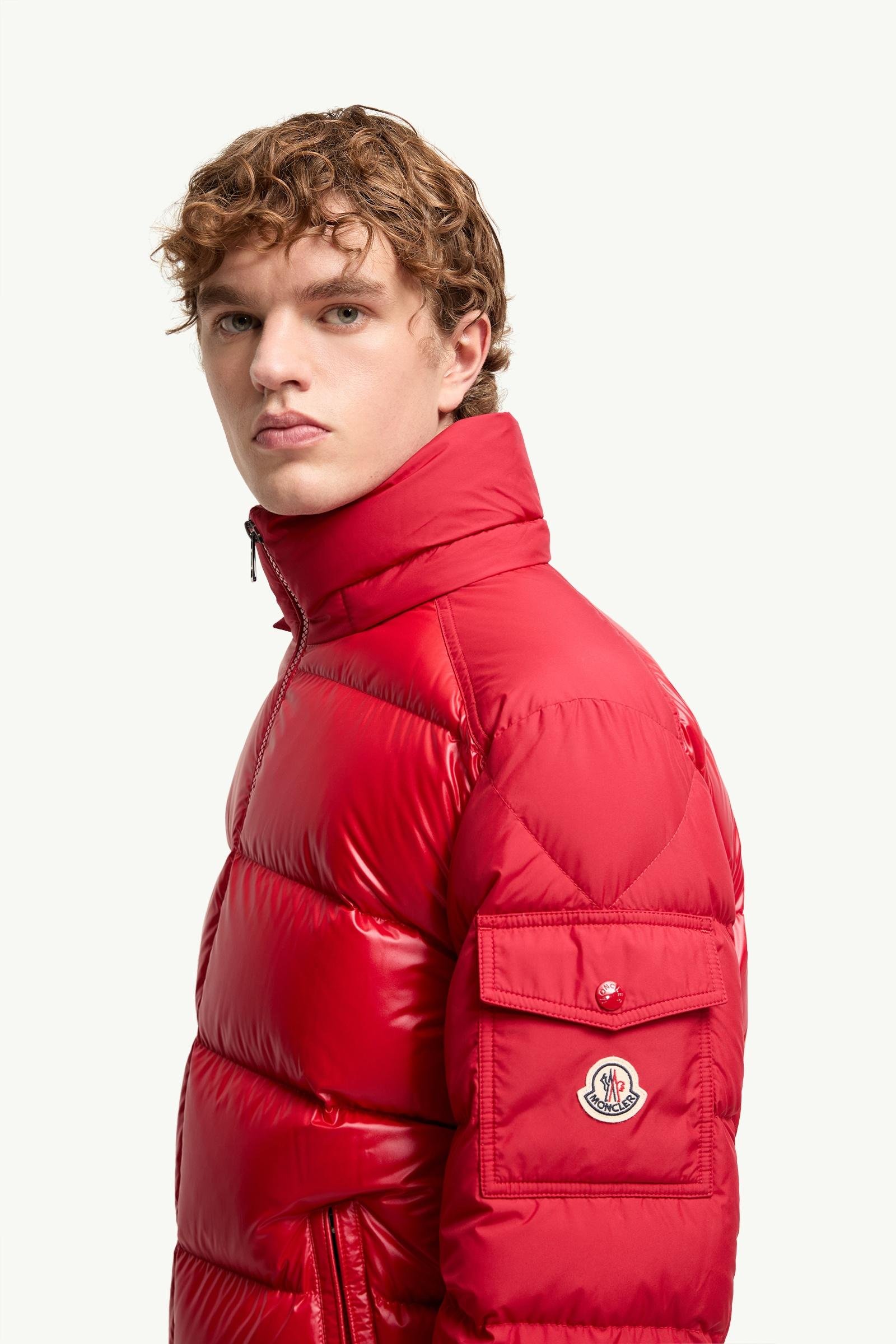 Moncler Maya Hooded Short Down Jacket - 图片 2