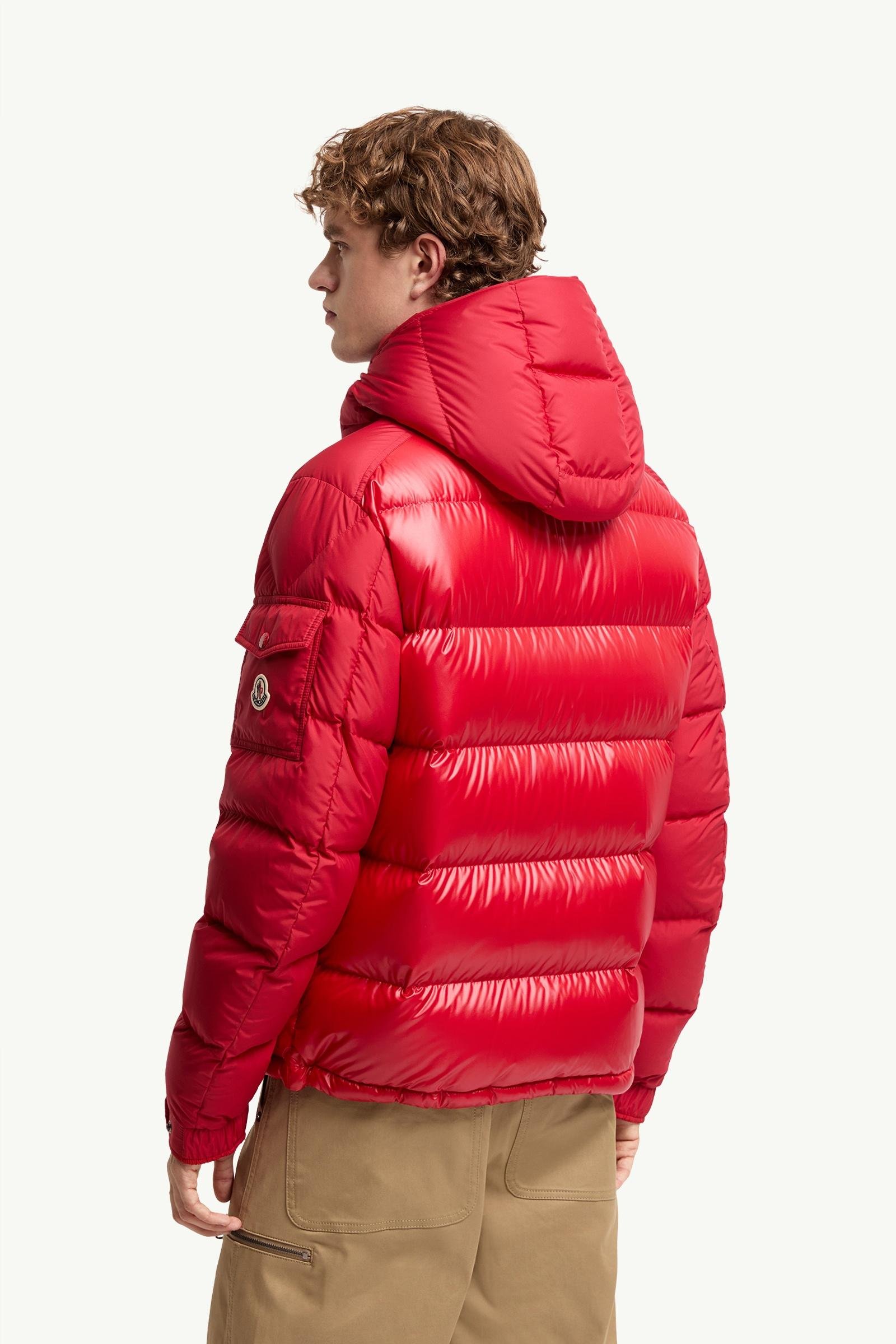 Moncler Maya Hooded Short Down Jacket - 图片 5