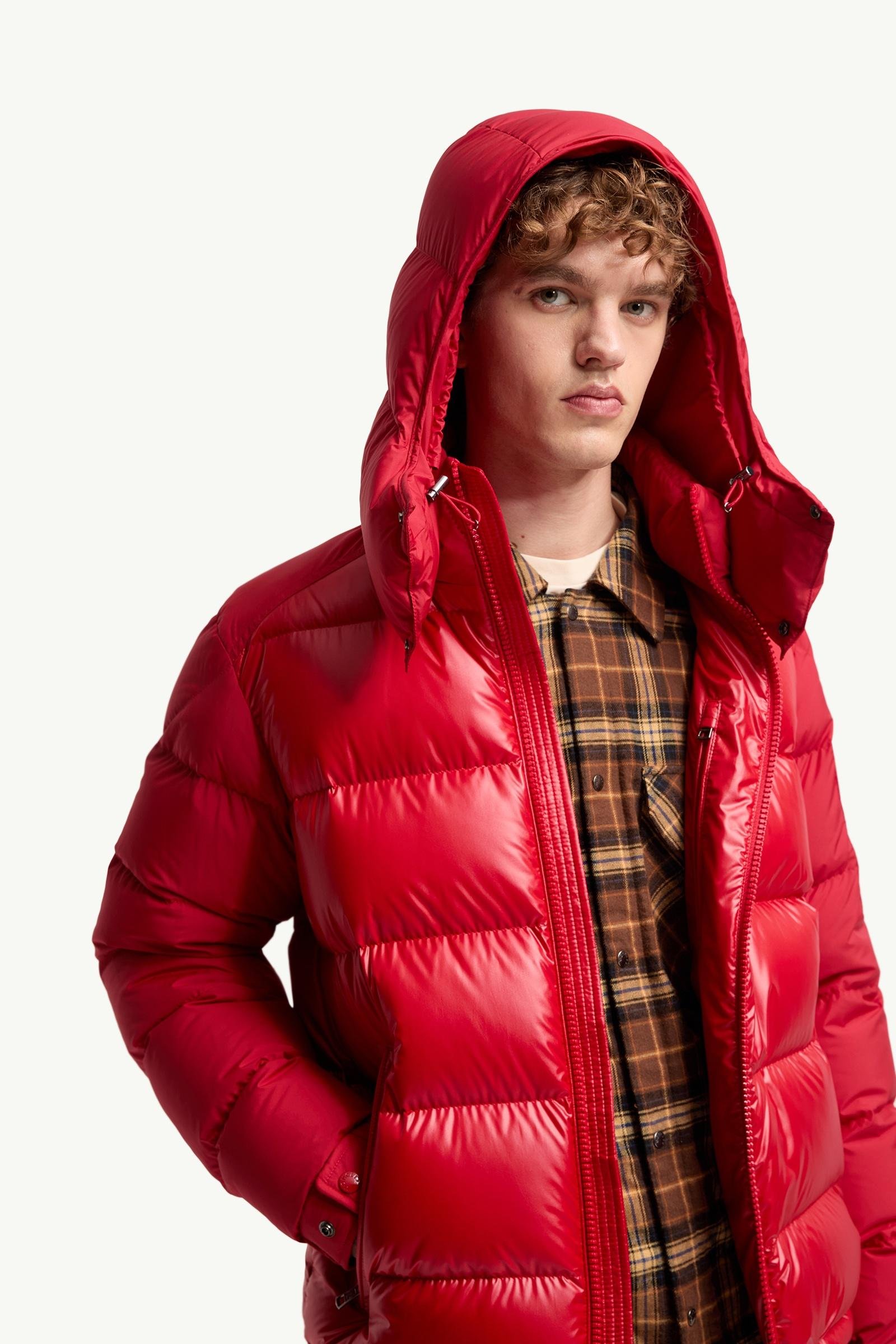 Moncler Maya Hooded Short Down Jacket - 图片 6