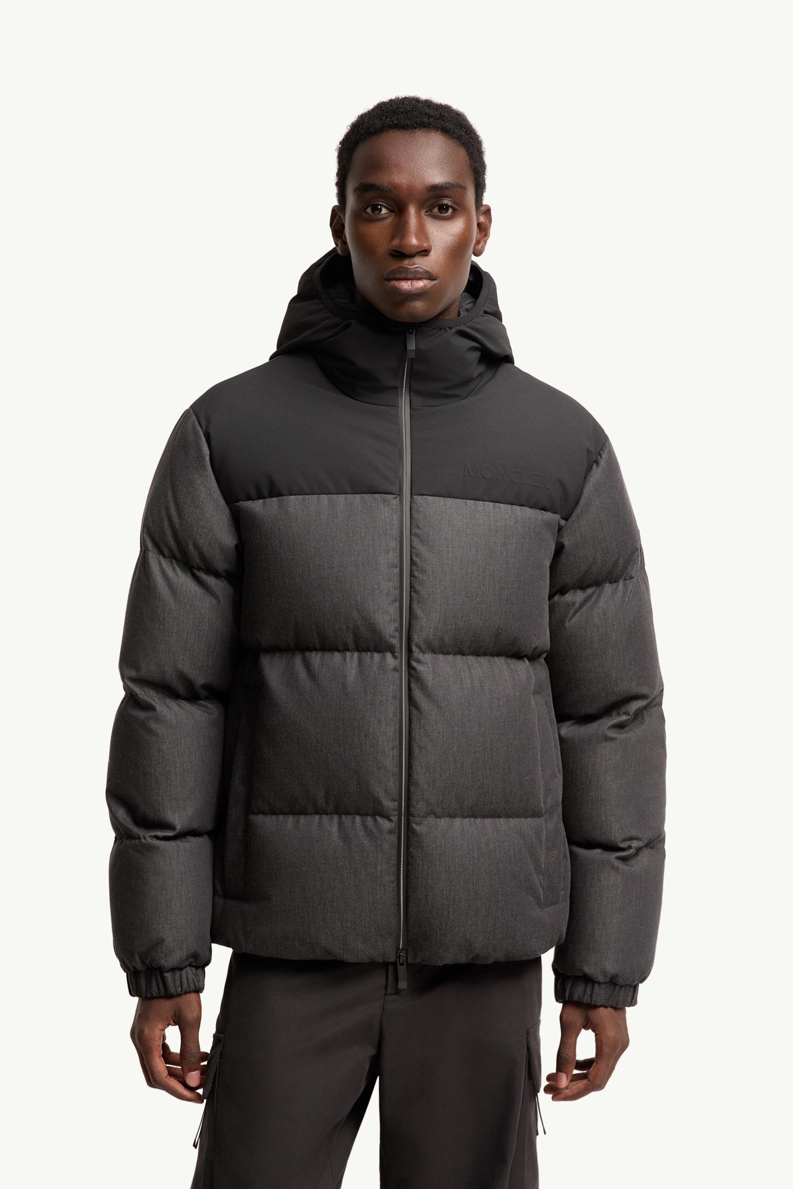 Oulojoki Hooded Mid-Length Down Jacket - 图片 4