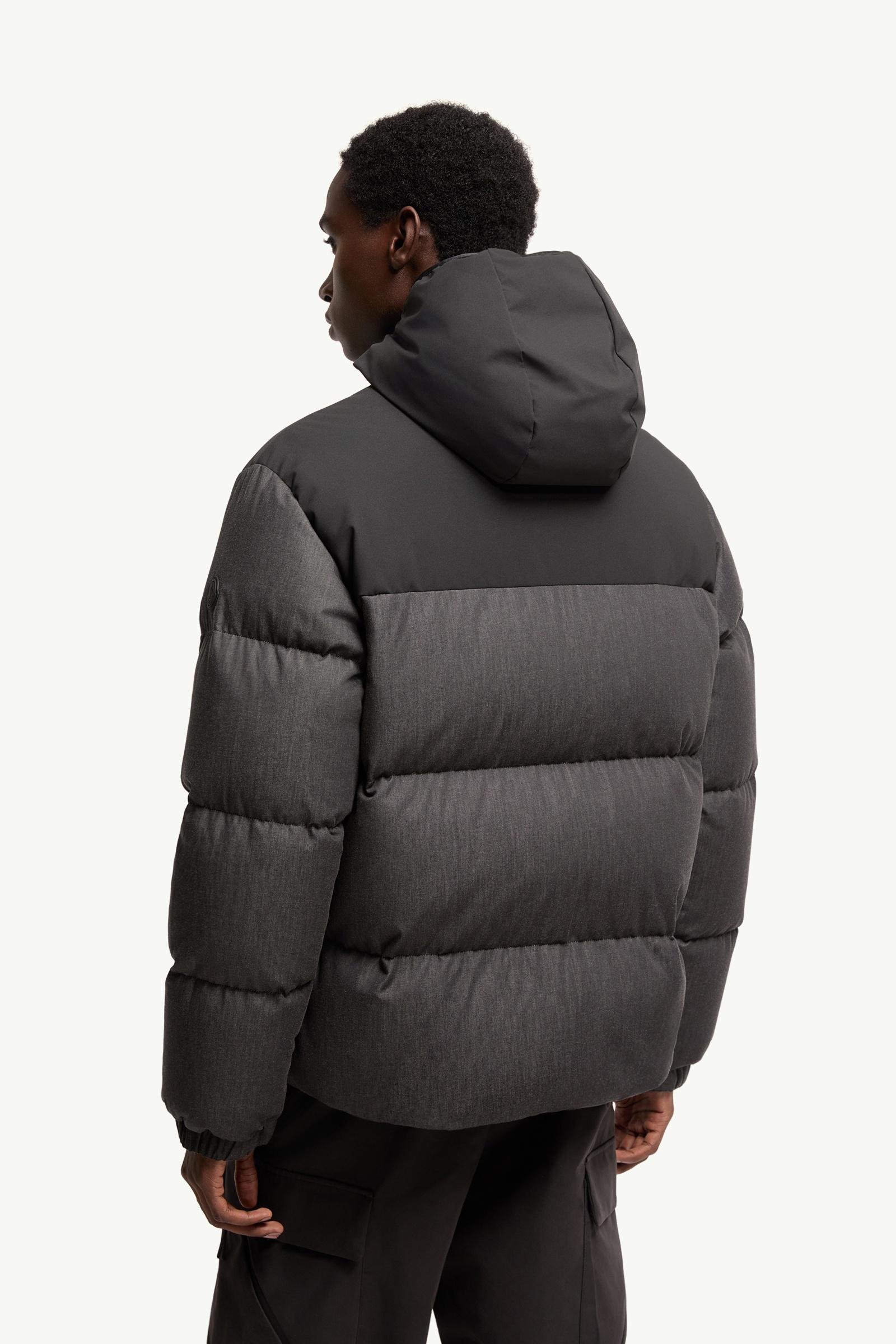 Oulojoki Hooded Mid-Length Down Jacket - 图片 5