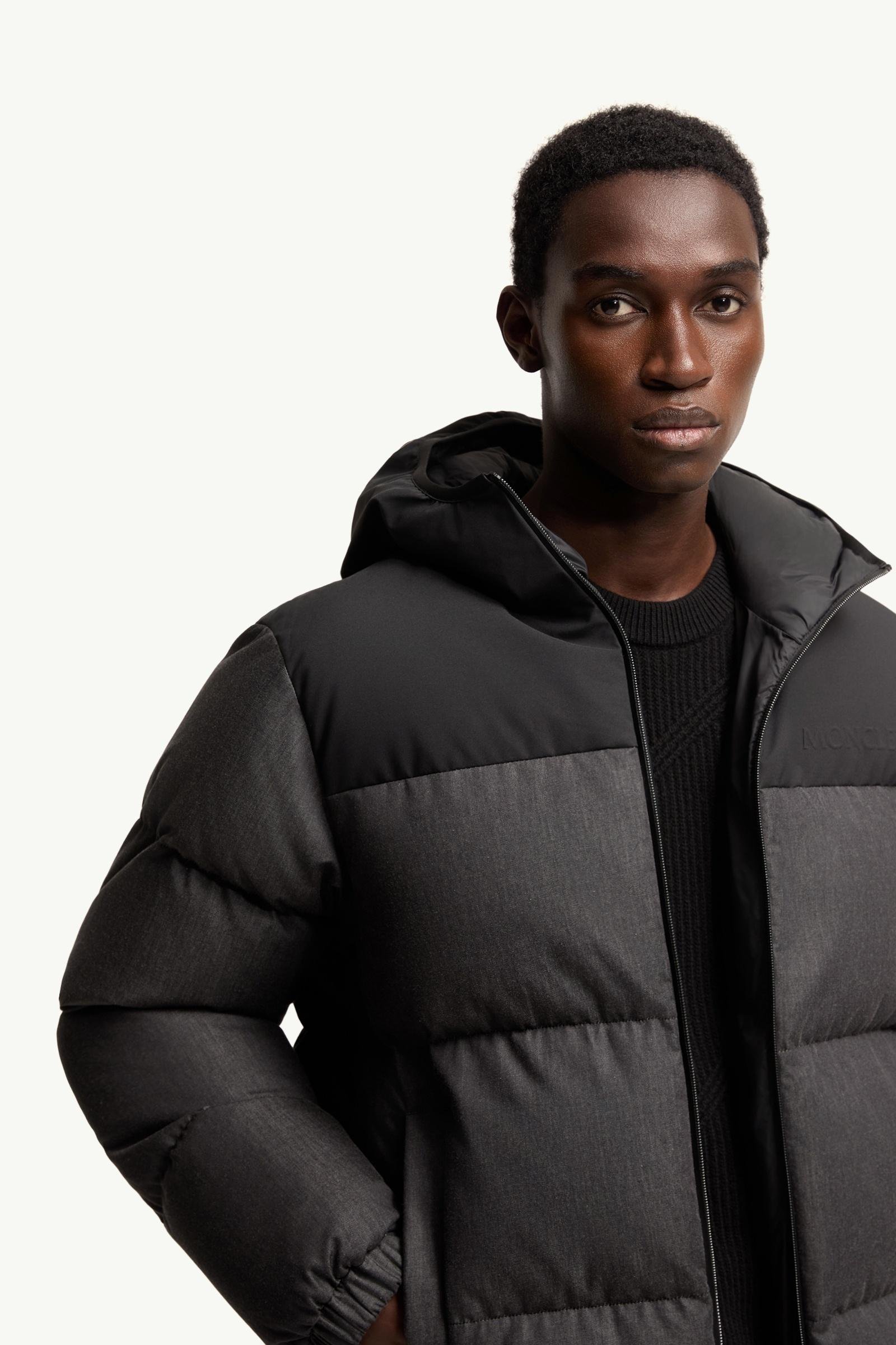Oulojoki Hooded Mid-Length Down Jacket - 图片 6