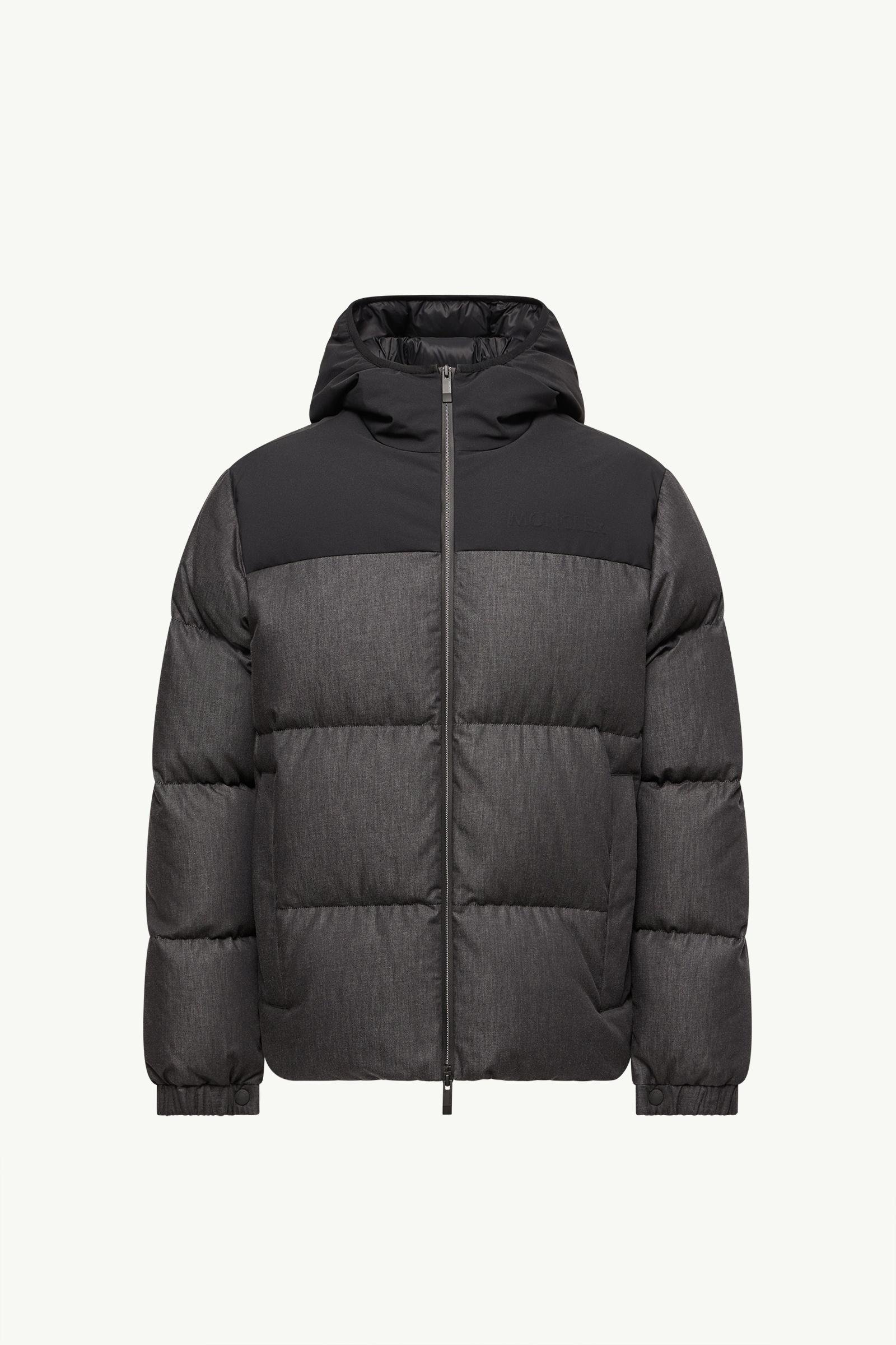 Oulojoki Hooded Mid-Length Down Jacket - 图片 3