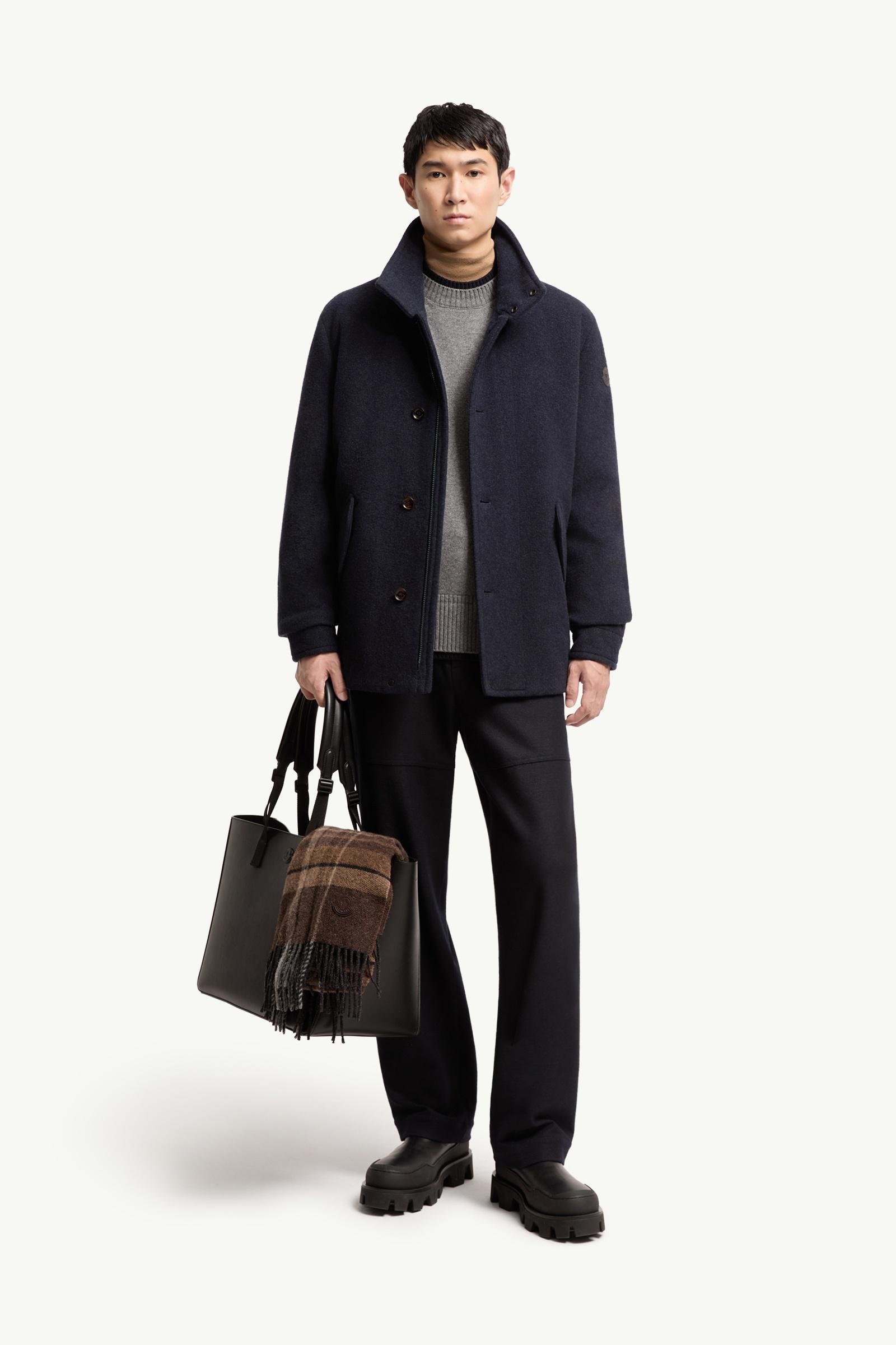 Panyol Short Wool Down Jacket