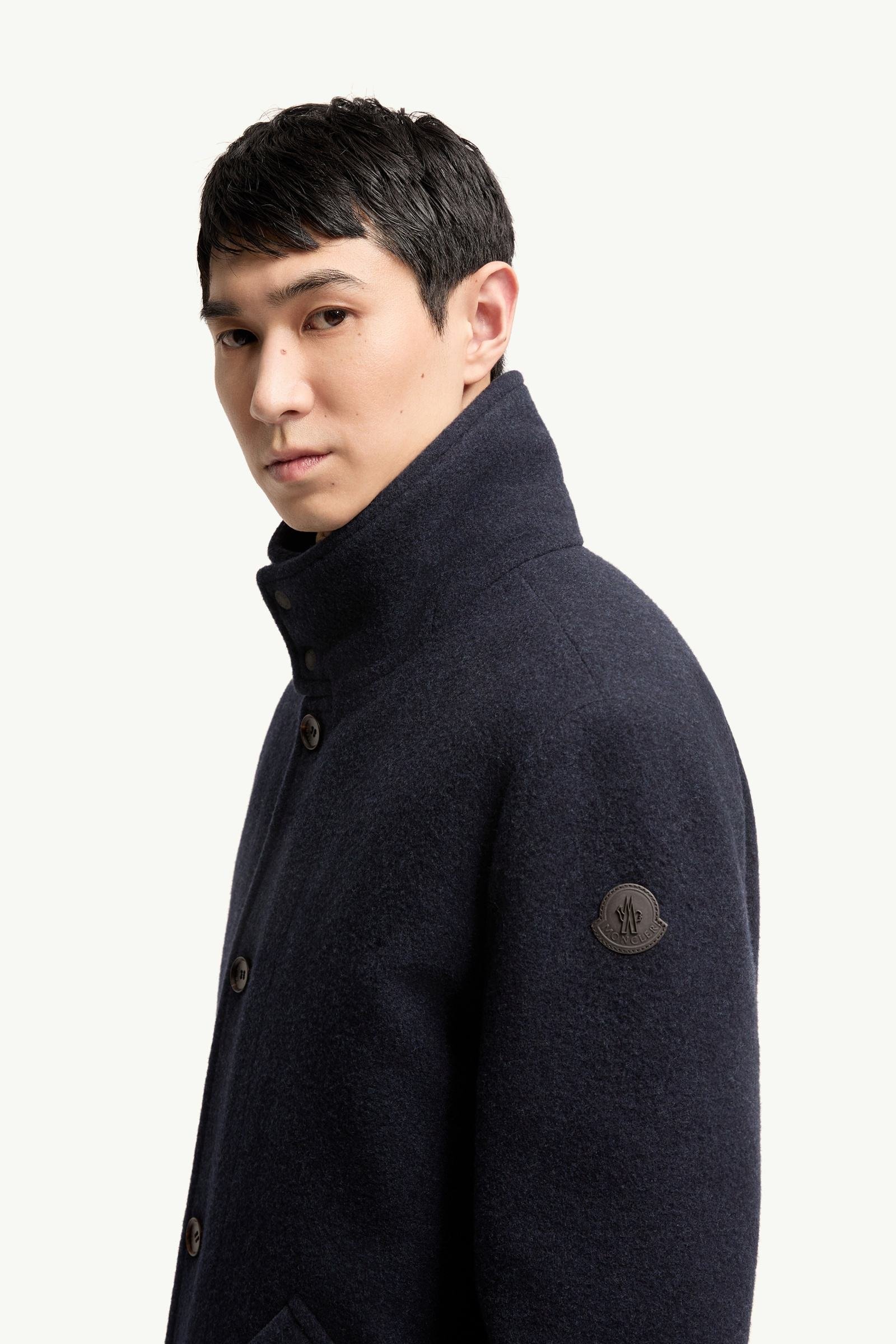 Alternative view of Panyol Short Wool Down Jacket