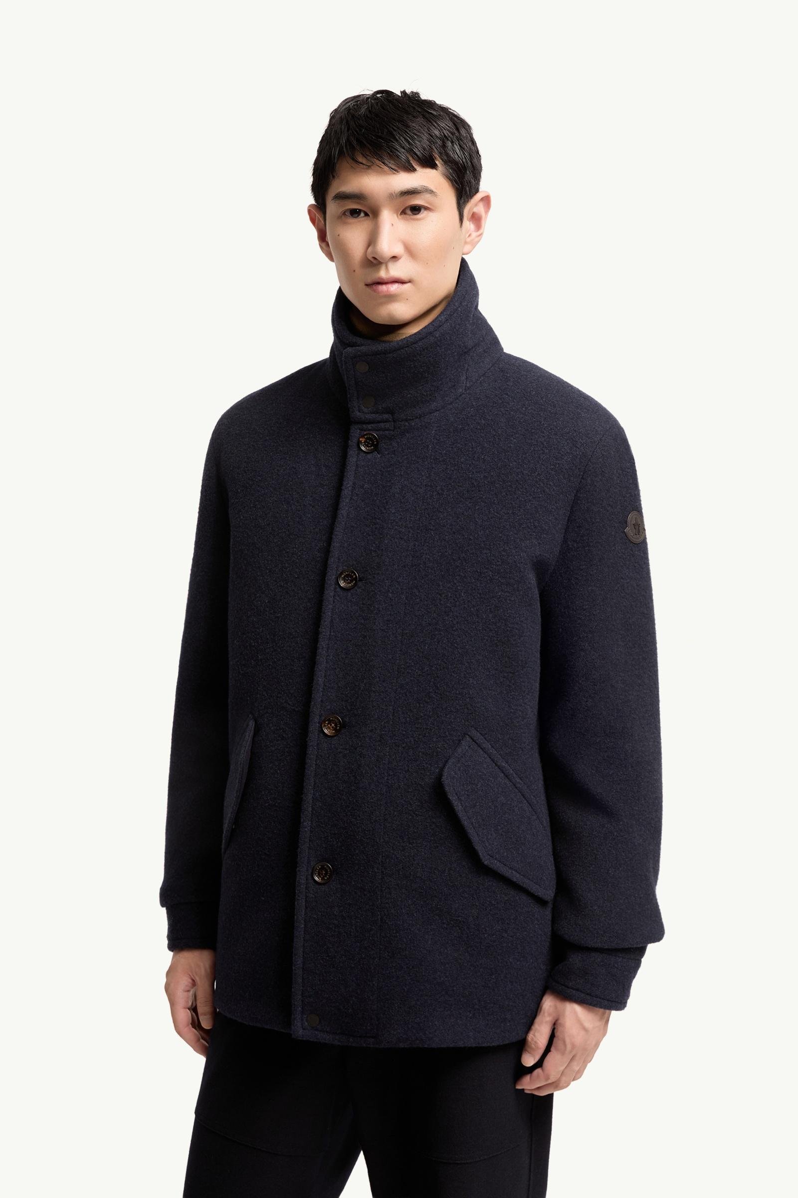 Panyol Short Wool Down Jacket - 图片 4
