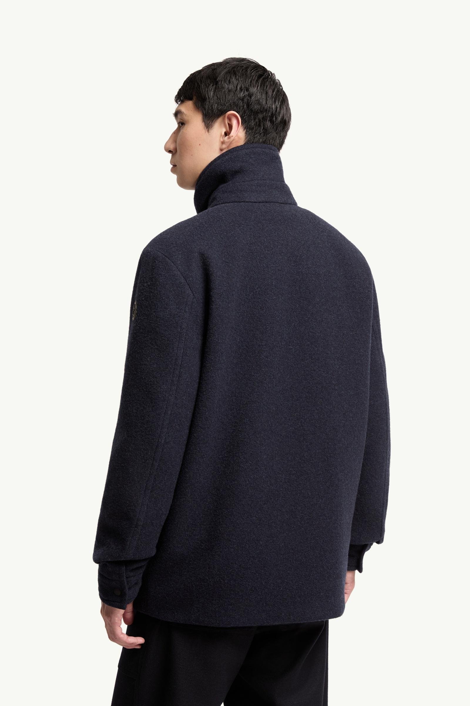 Panyol Short Wool Down Jacket - 图片 5