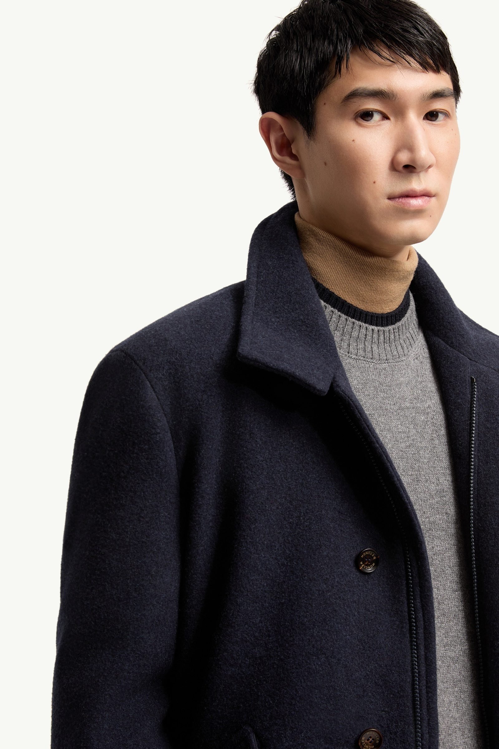 Panyol Short Wool Down Jacket - 图片 6