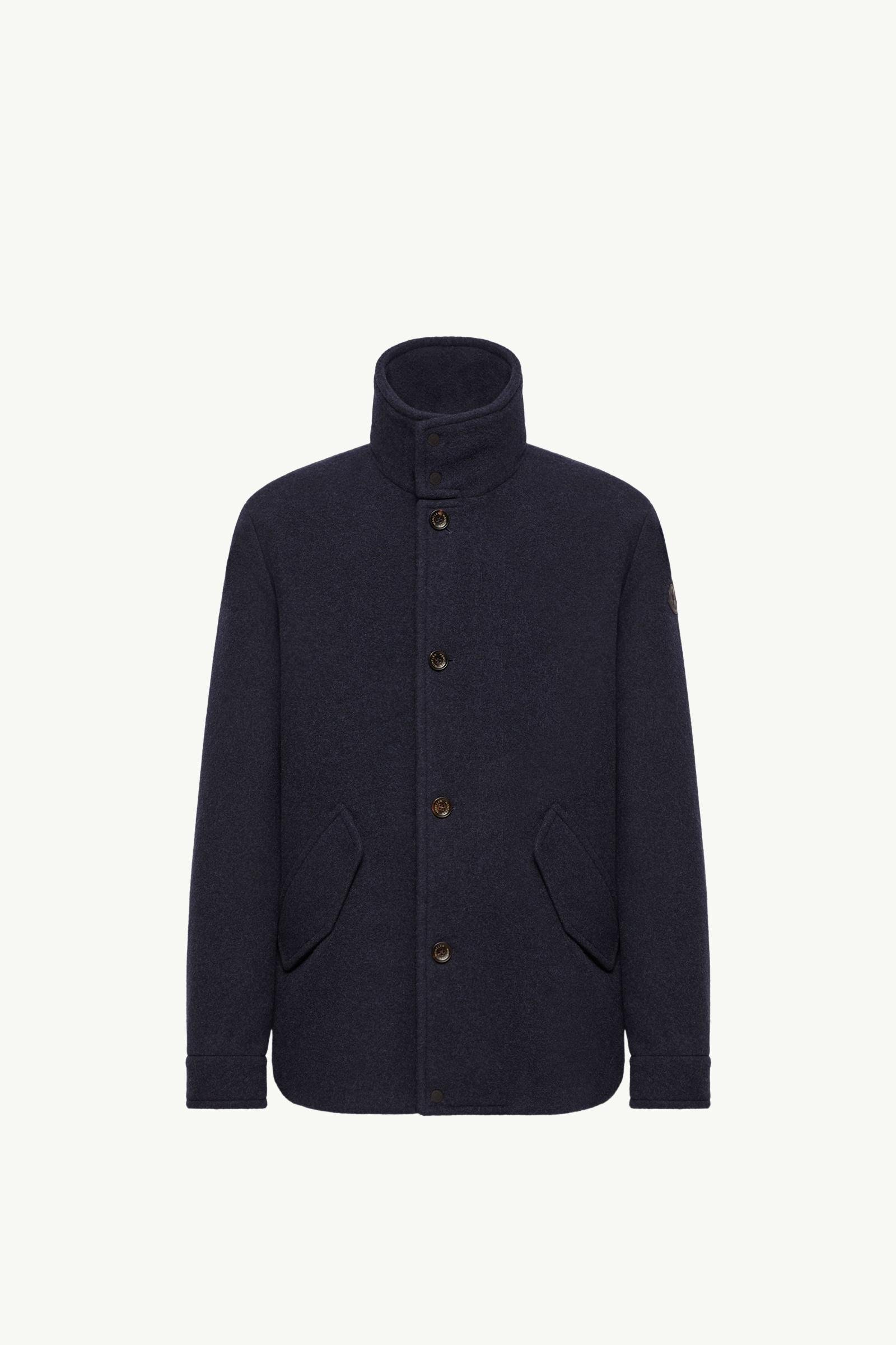 Panyol Short Wool Down Jacket - 图片 3
