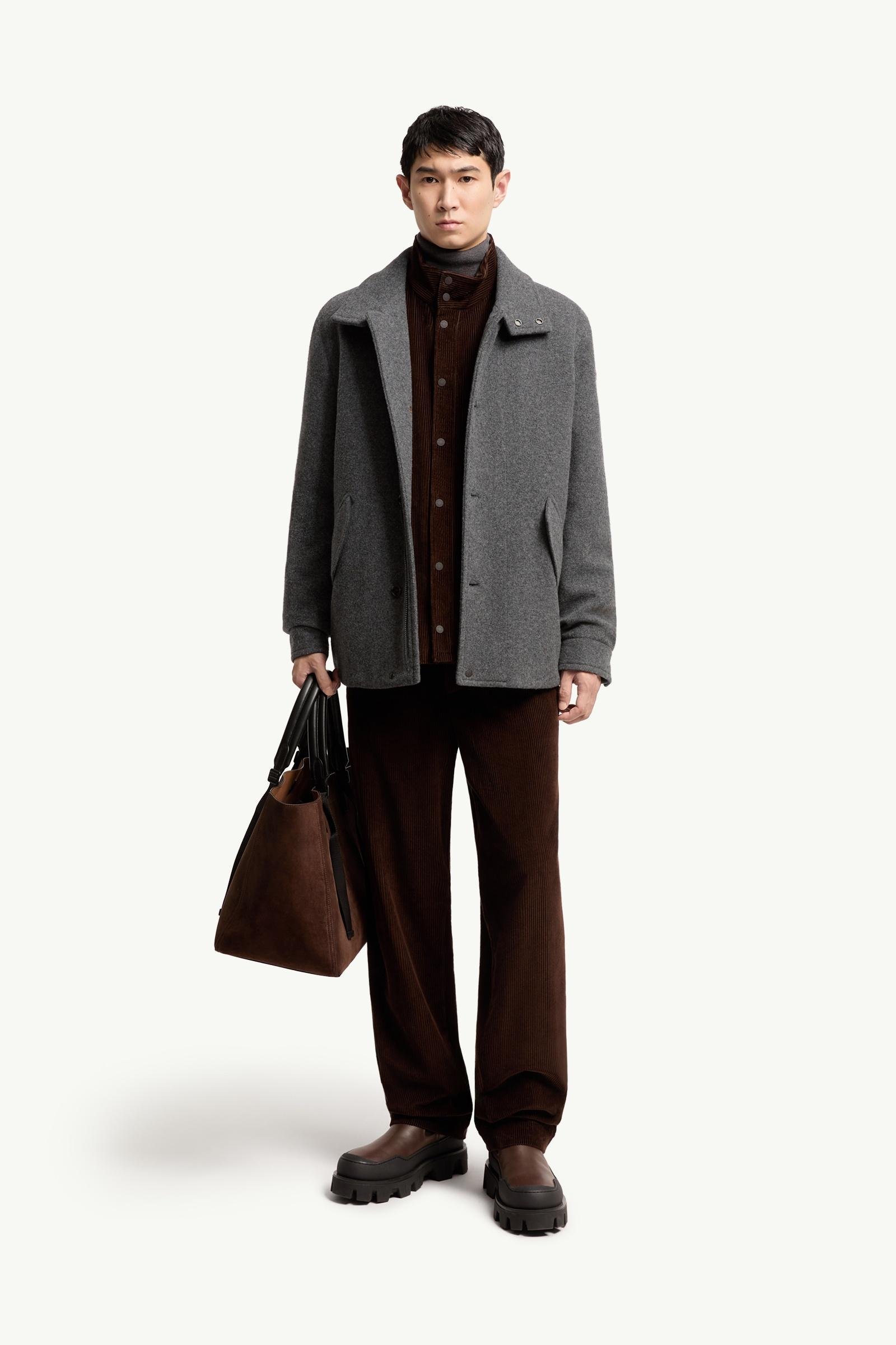 Panyol Short Wool Down Jacket