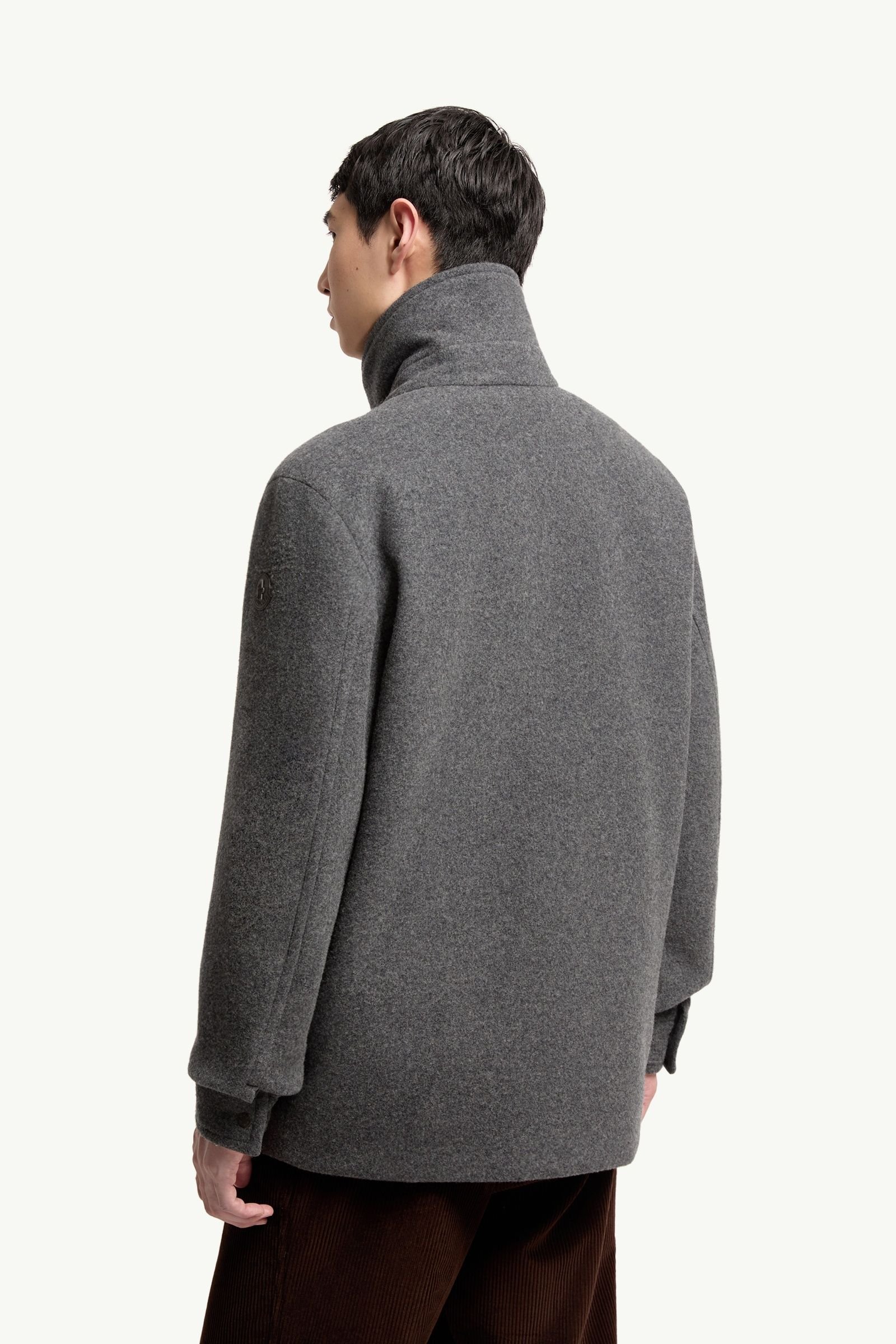 Panyol Short Wool Down Jacket - 图片 5