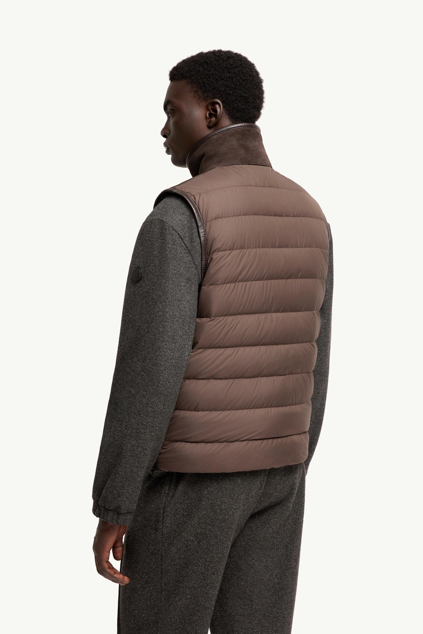 Rysfen Reversible Down Vest - 图片 5