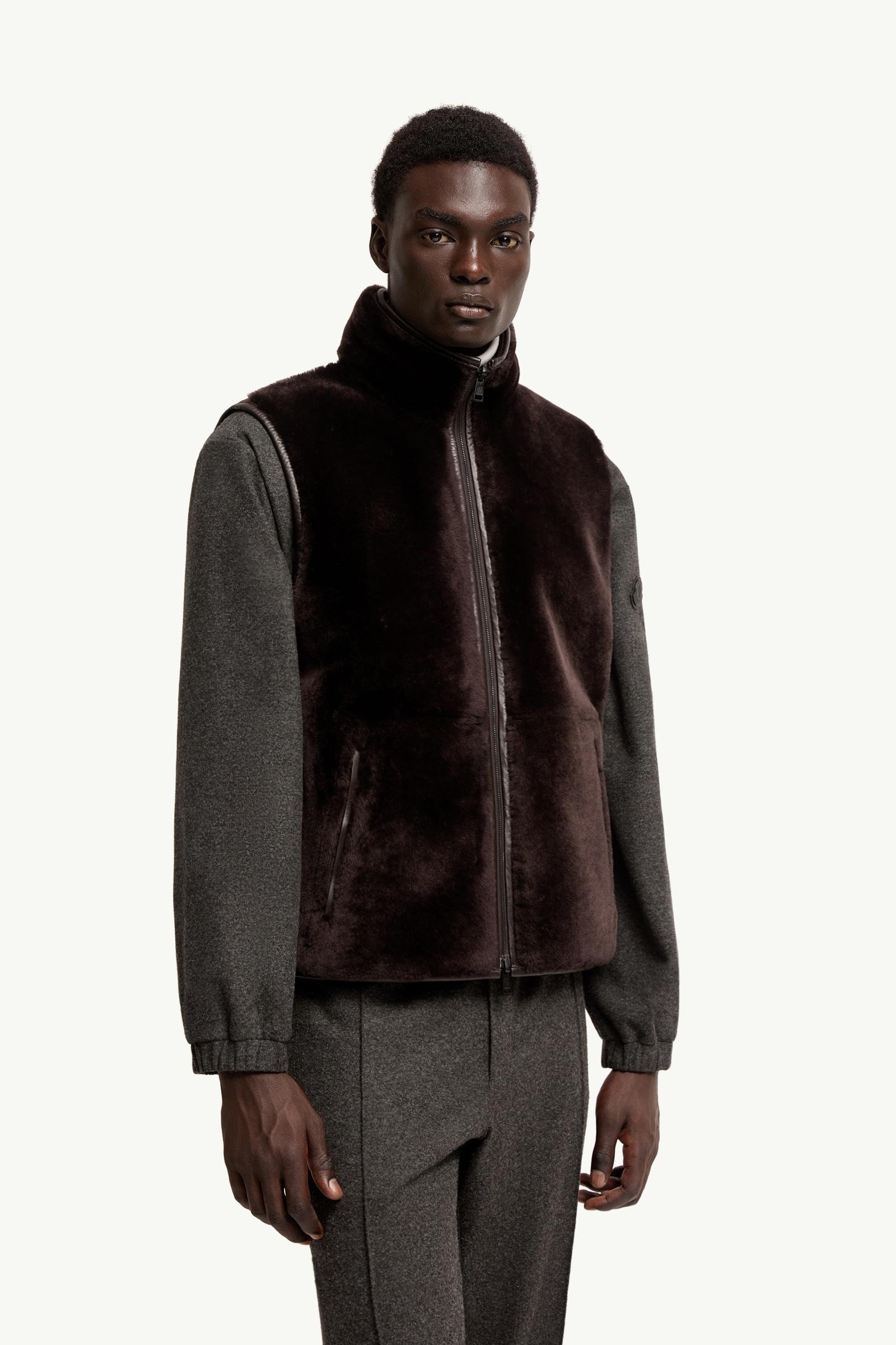 Rysfen Reversible Down Vest - 图片 6