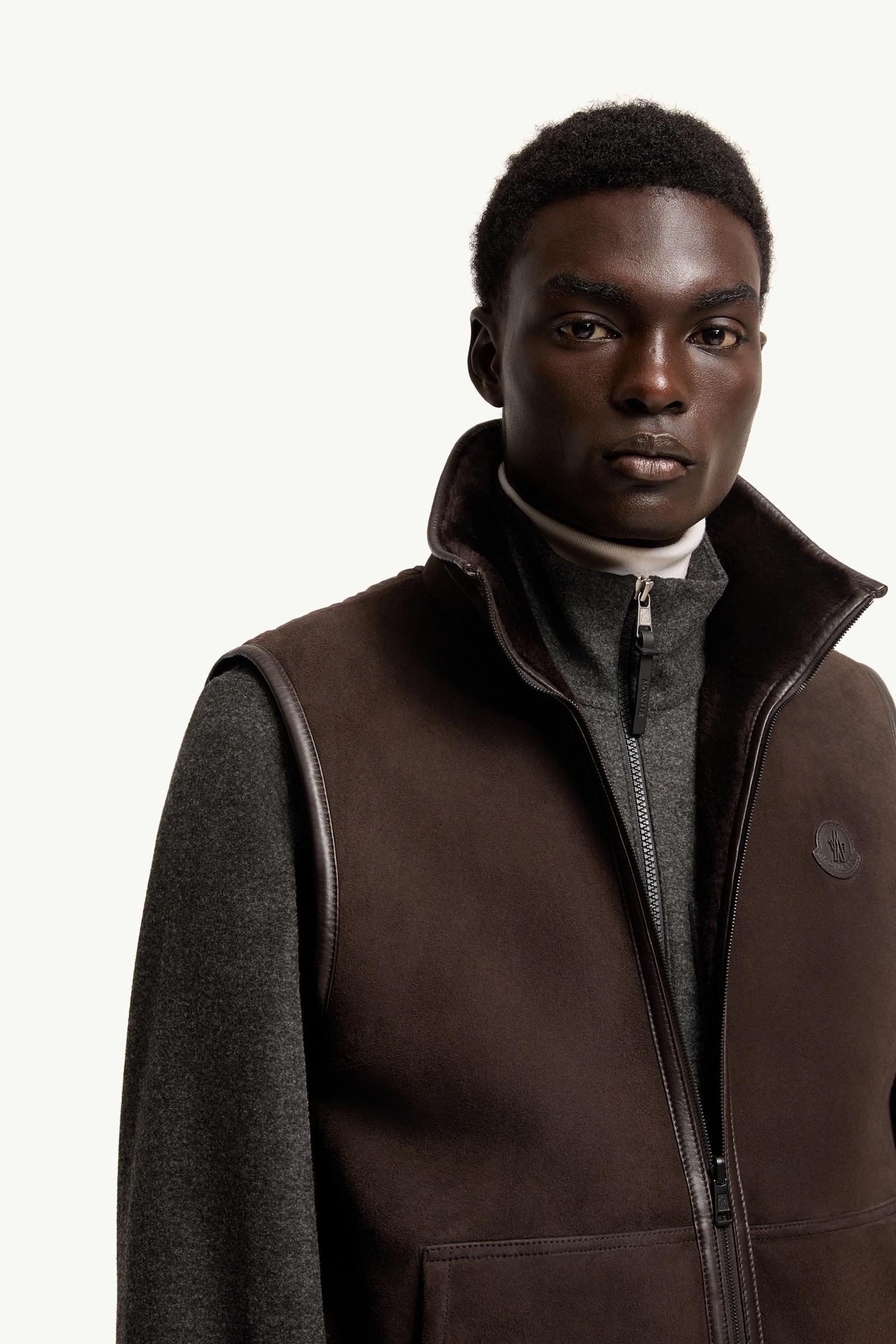 Rysfen Reversible Down Vest - 图片 7