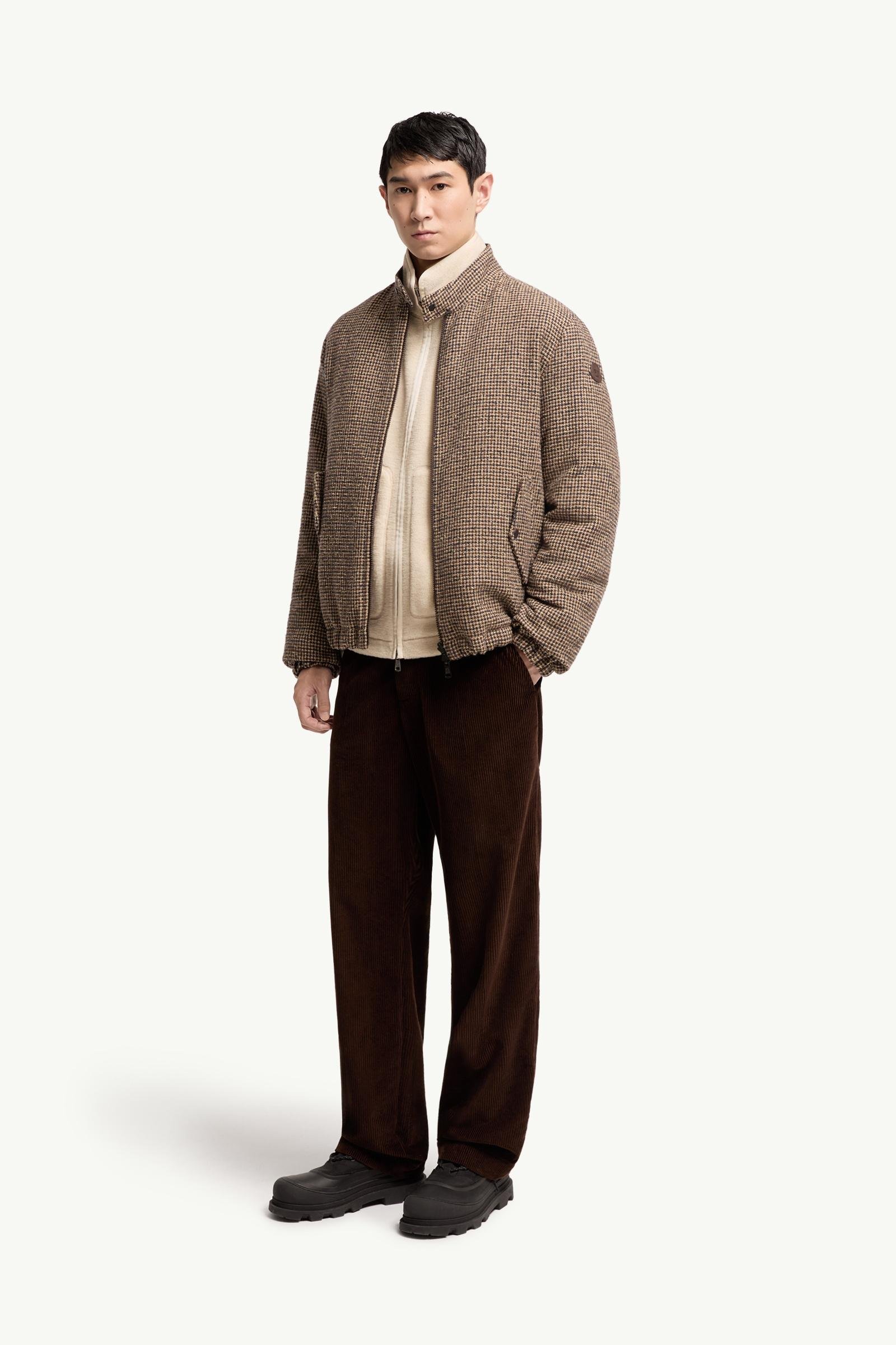 Ebrodel Reversible Down Shirt Jacket