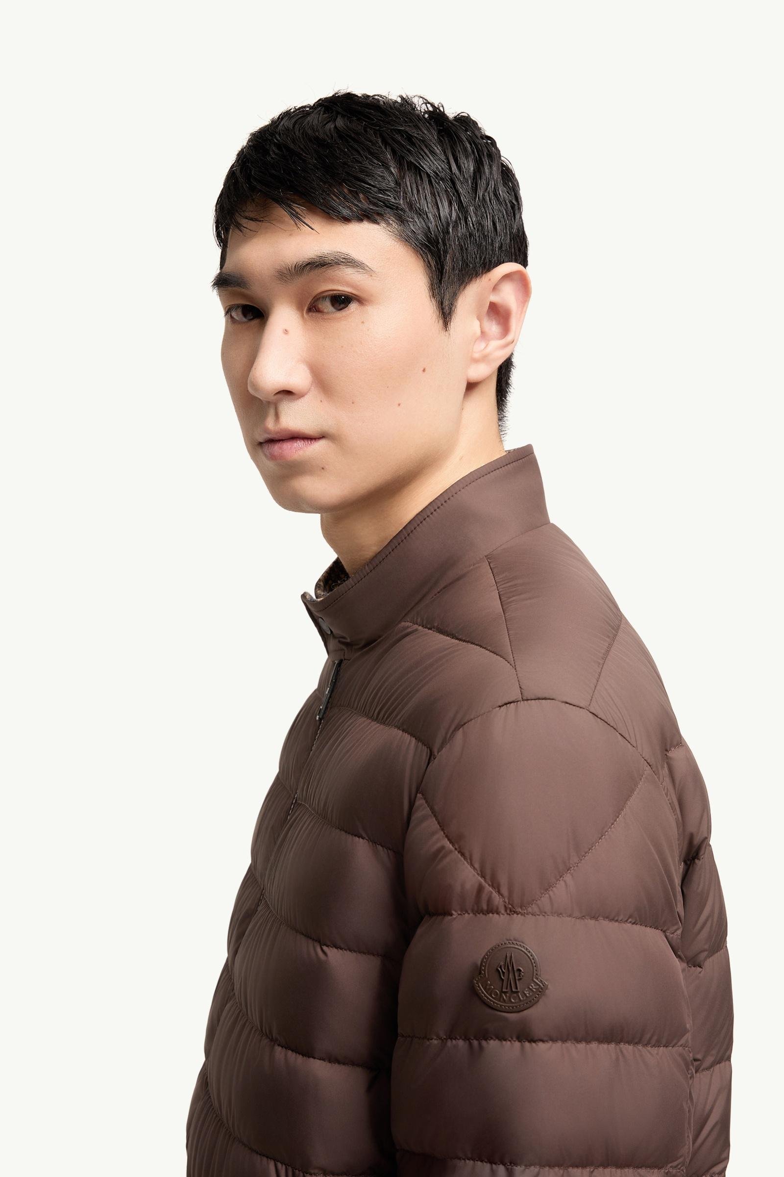 Alternative view of Ebrodel Reversible Down Shirt Jacket