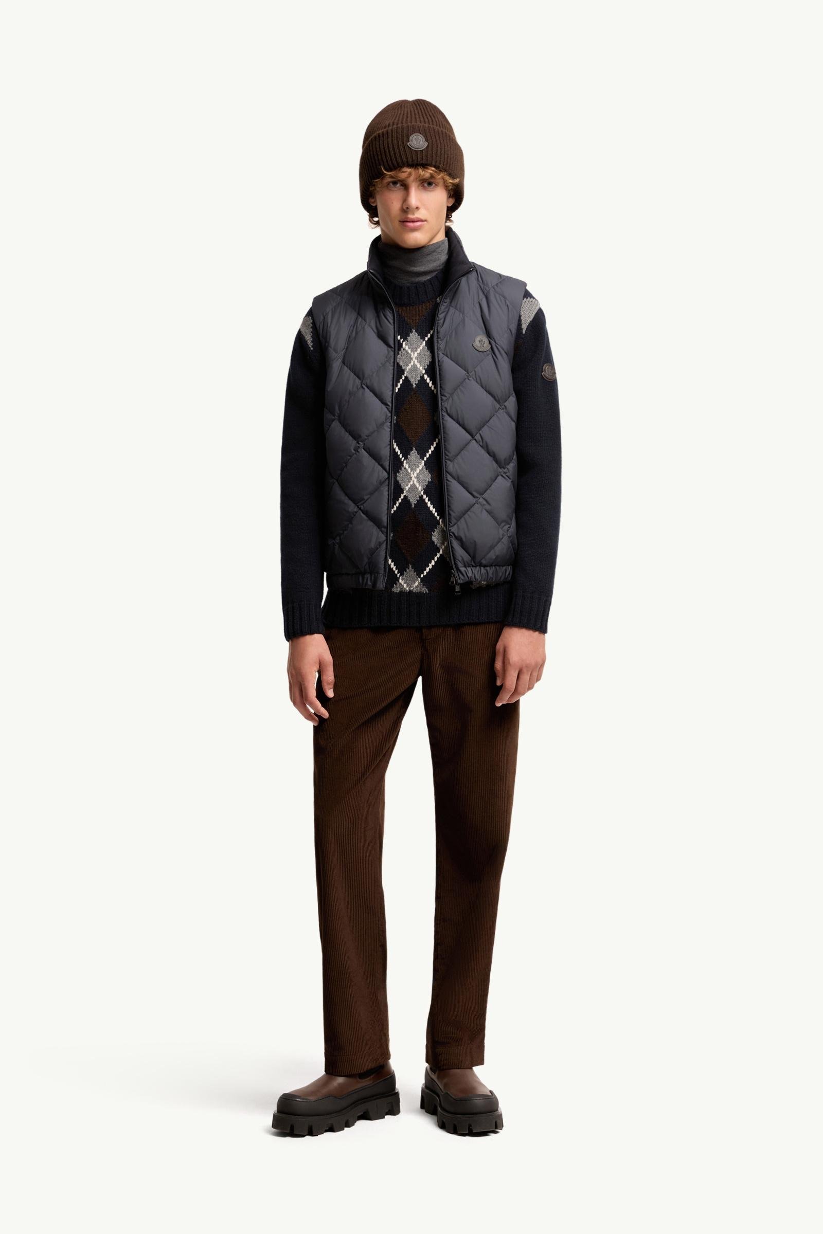 Chobe Diamond Quilted Down Vest
