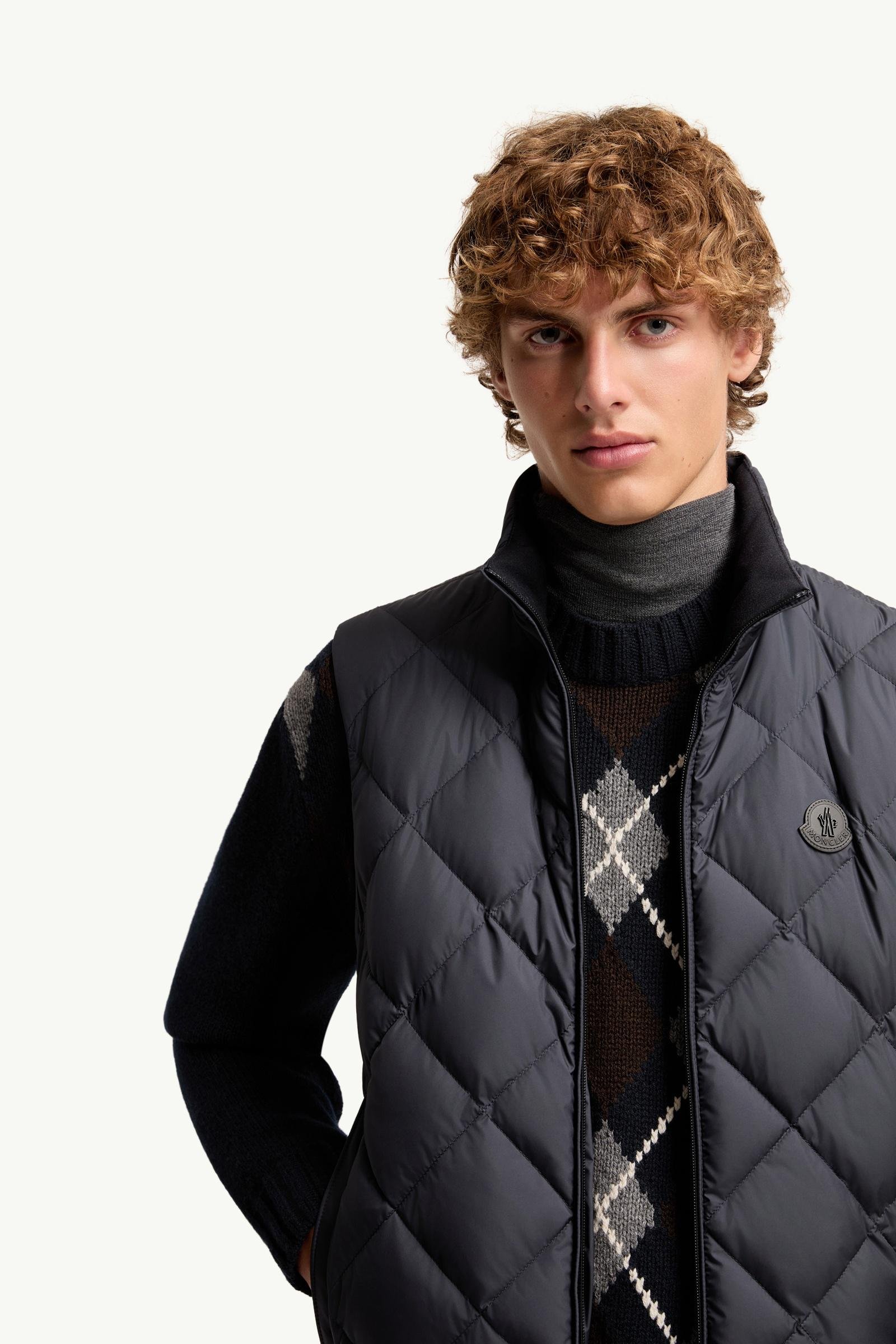 Chobe Diamond Quilted Down Vest - 图片 6