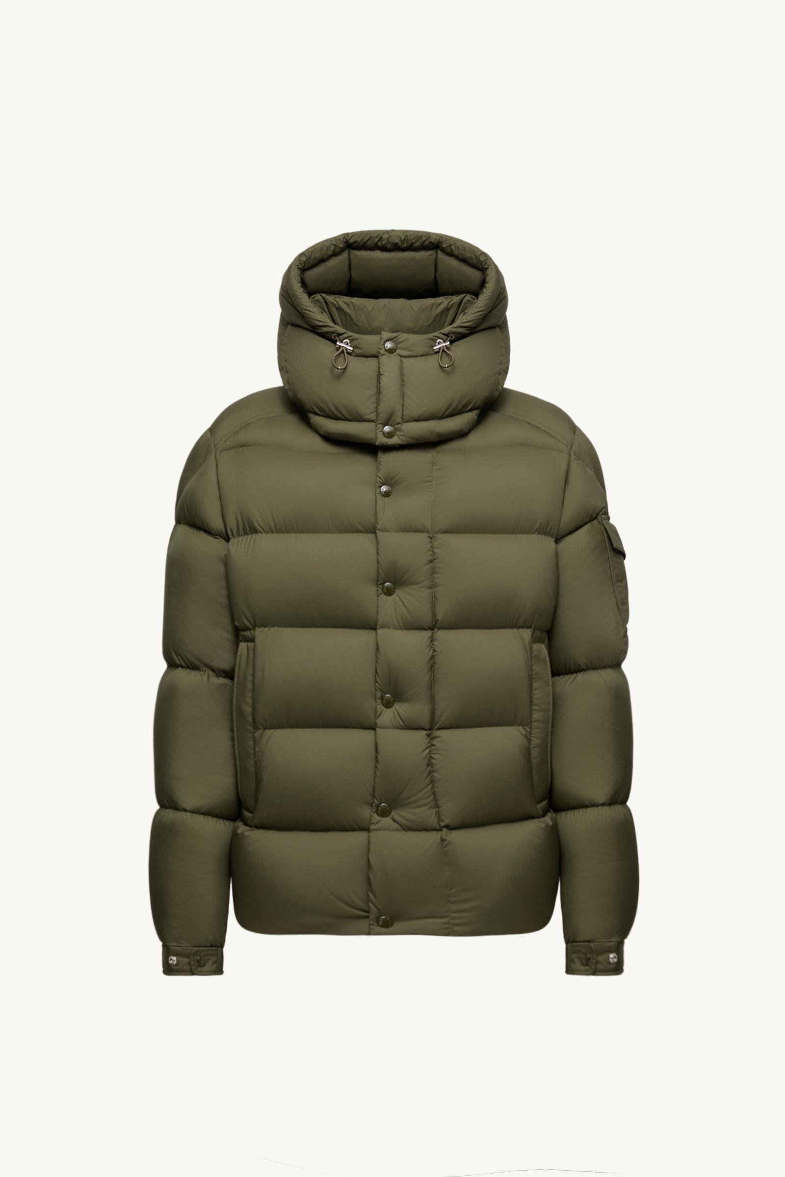 Moncler Maya 70 Hooded Short Down Jacket - 图片 3
