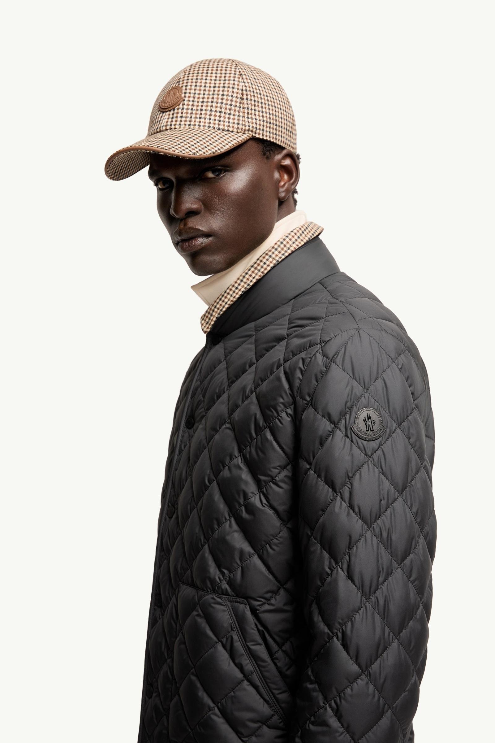 Alternative view of Oise Diamond Quilted Short Down Jacket