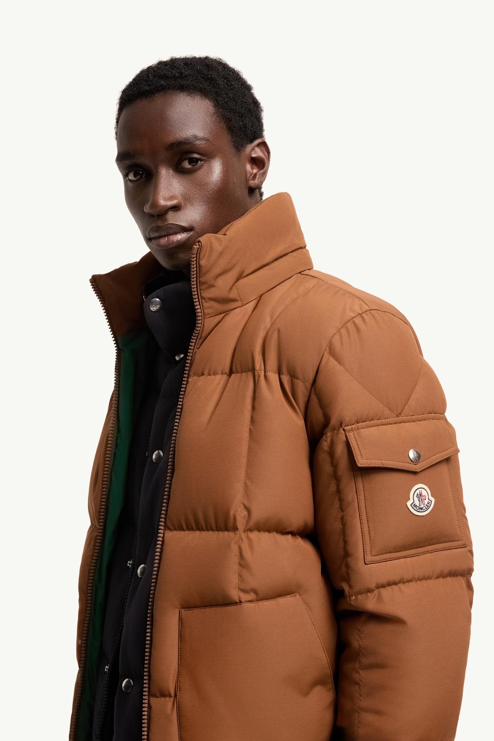 Alternative view of Dravenis Hooded Mid-Length Down Jacket