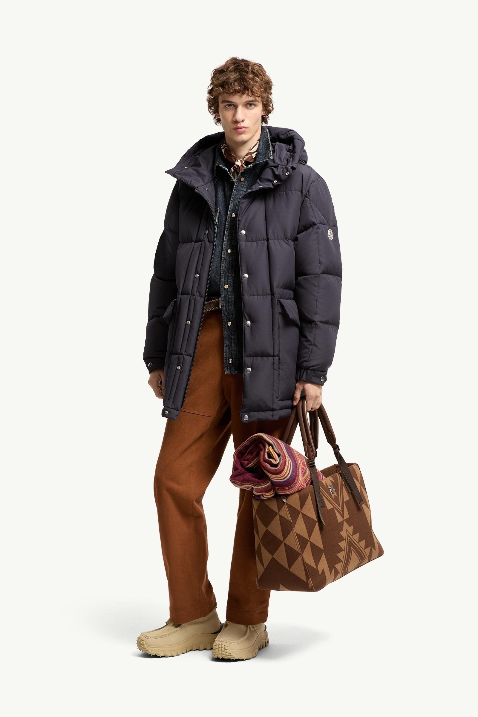 Sylmara Hooded Long Down Jacket