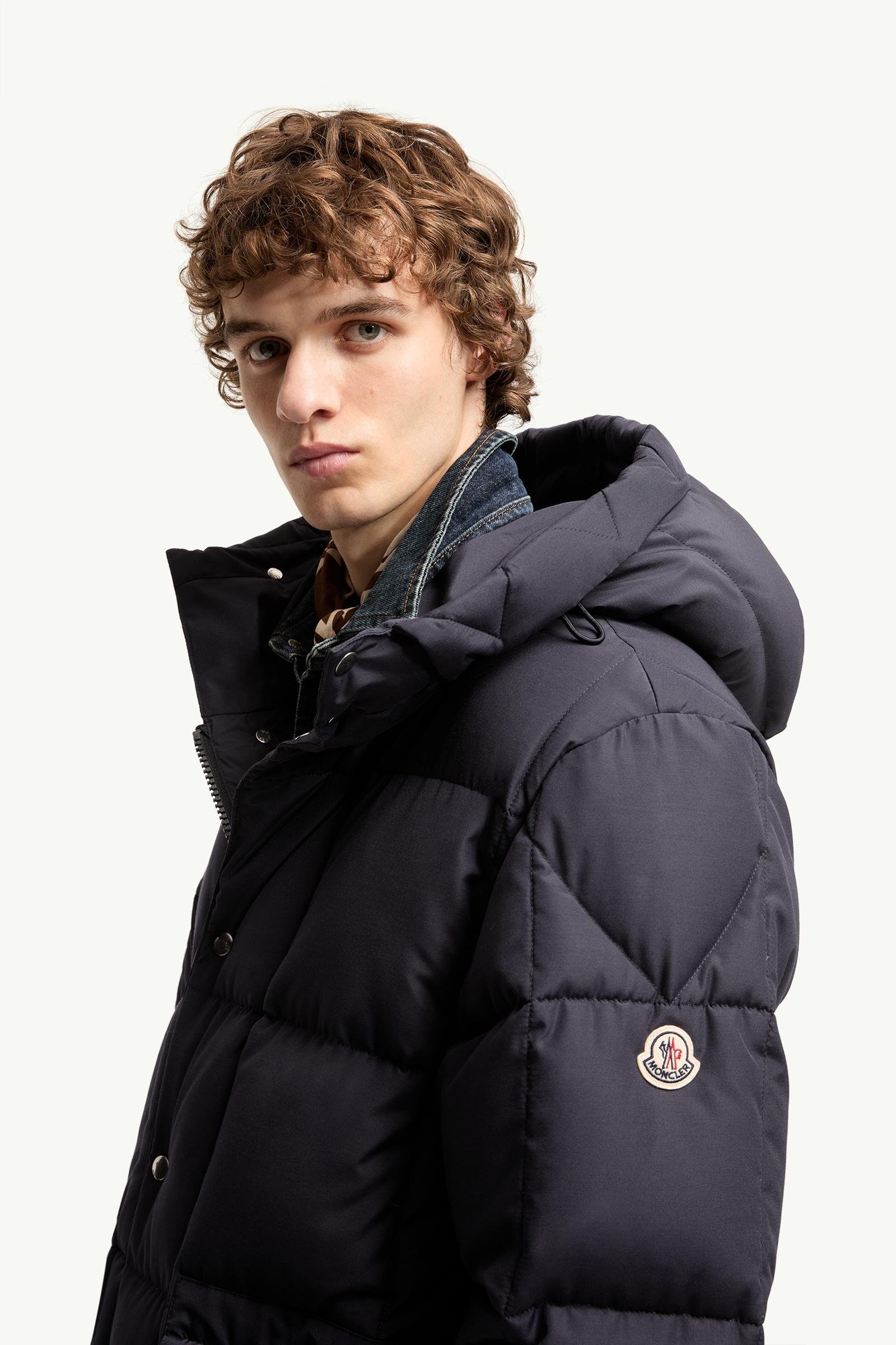 Alternative view of Sylmara Hooded Long Down Jacket