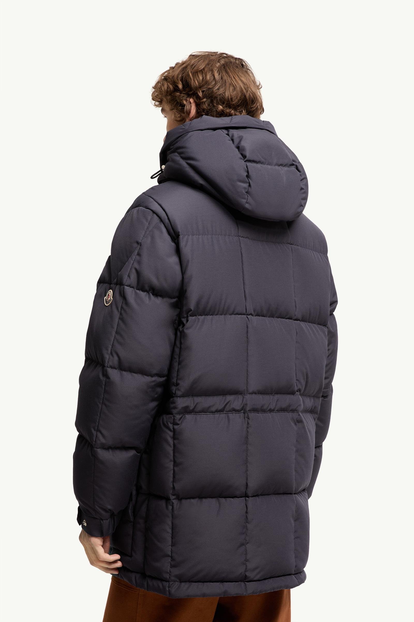 Sylmara Hooded Long Down Jacket - 图片 5