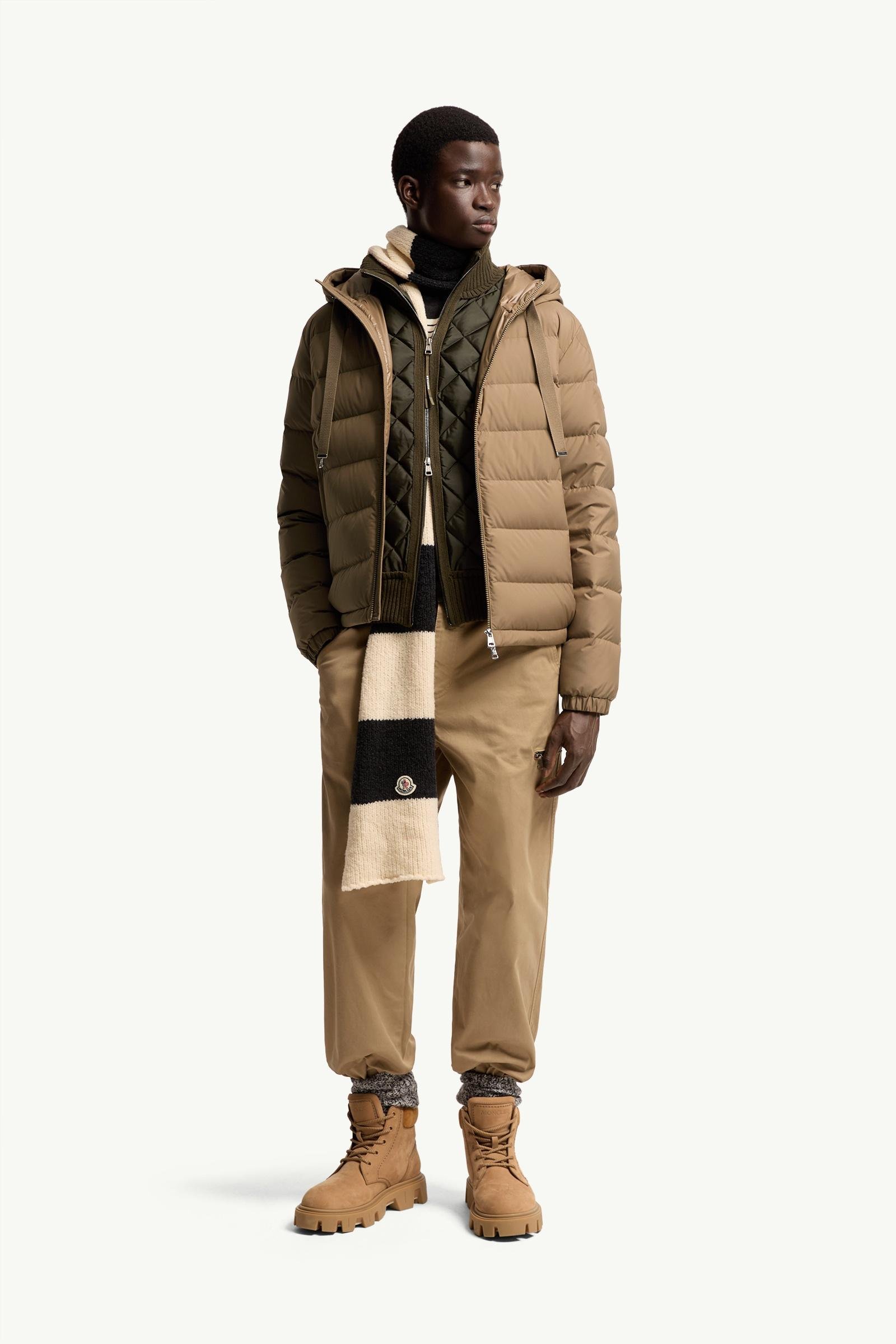 Zeflor Hooded Down Jacket