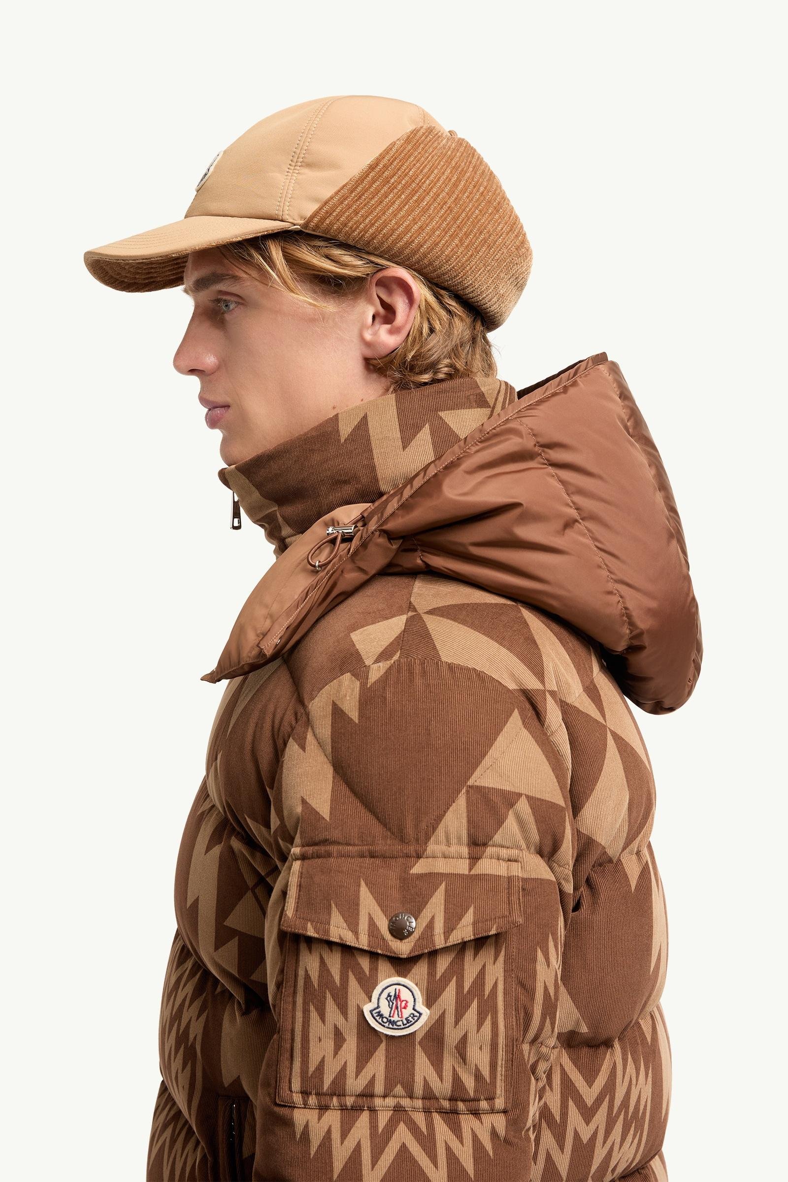 Alternative view of Boislune Hooded Corduroy Short Down Jacket