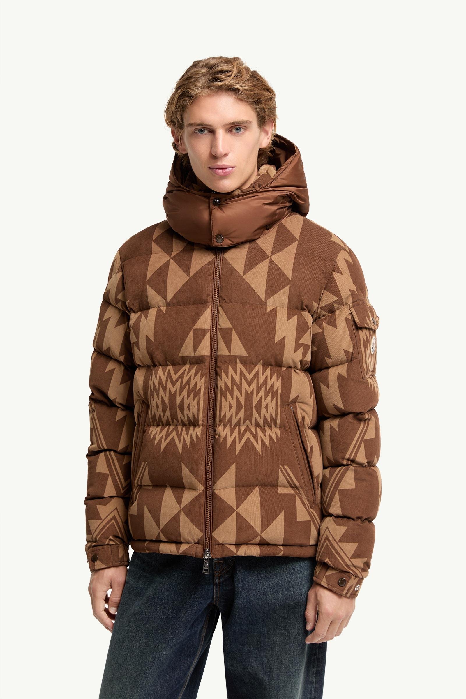 Boislune Hooded Corduroy Short Down Jacket - 图片 4