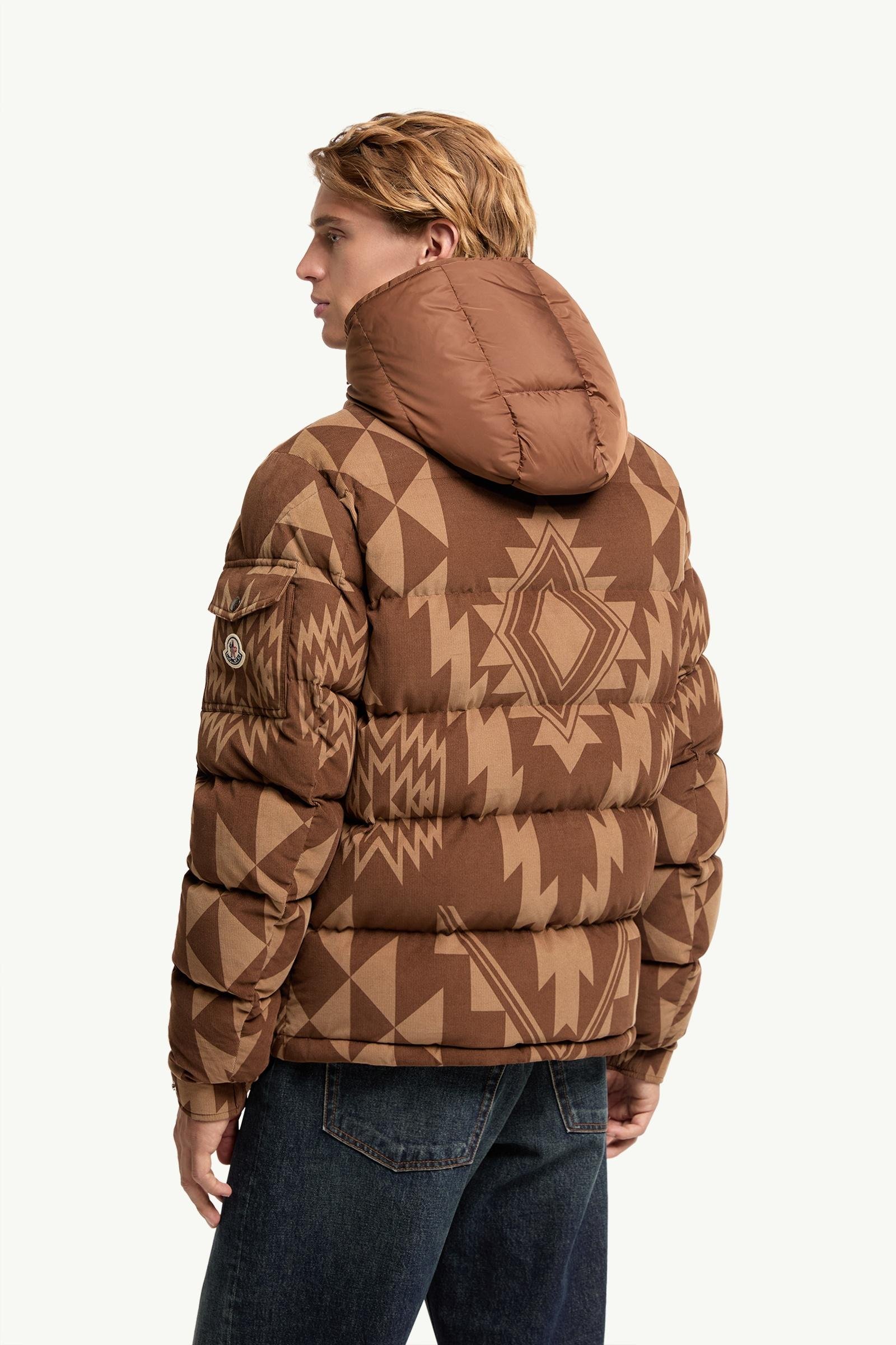 Boislune Hooded Corduroy Short Down Jacket - 图片 5