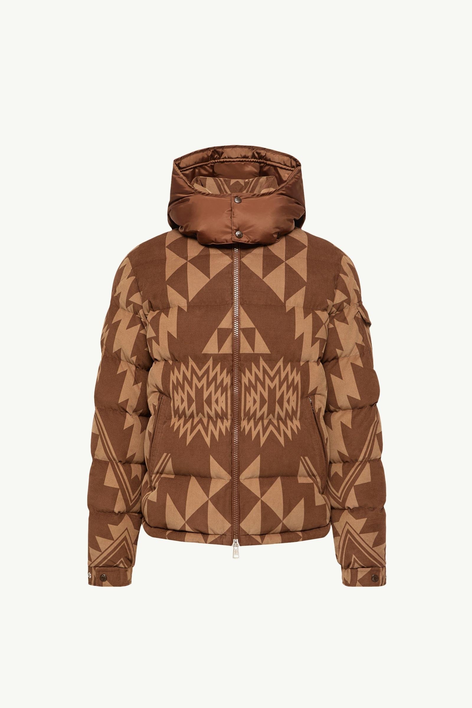 Boislune Hooded Corduroy Short Down Jacket - 图片 3