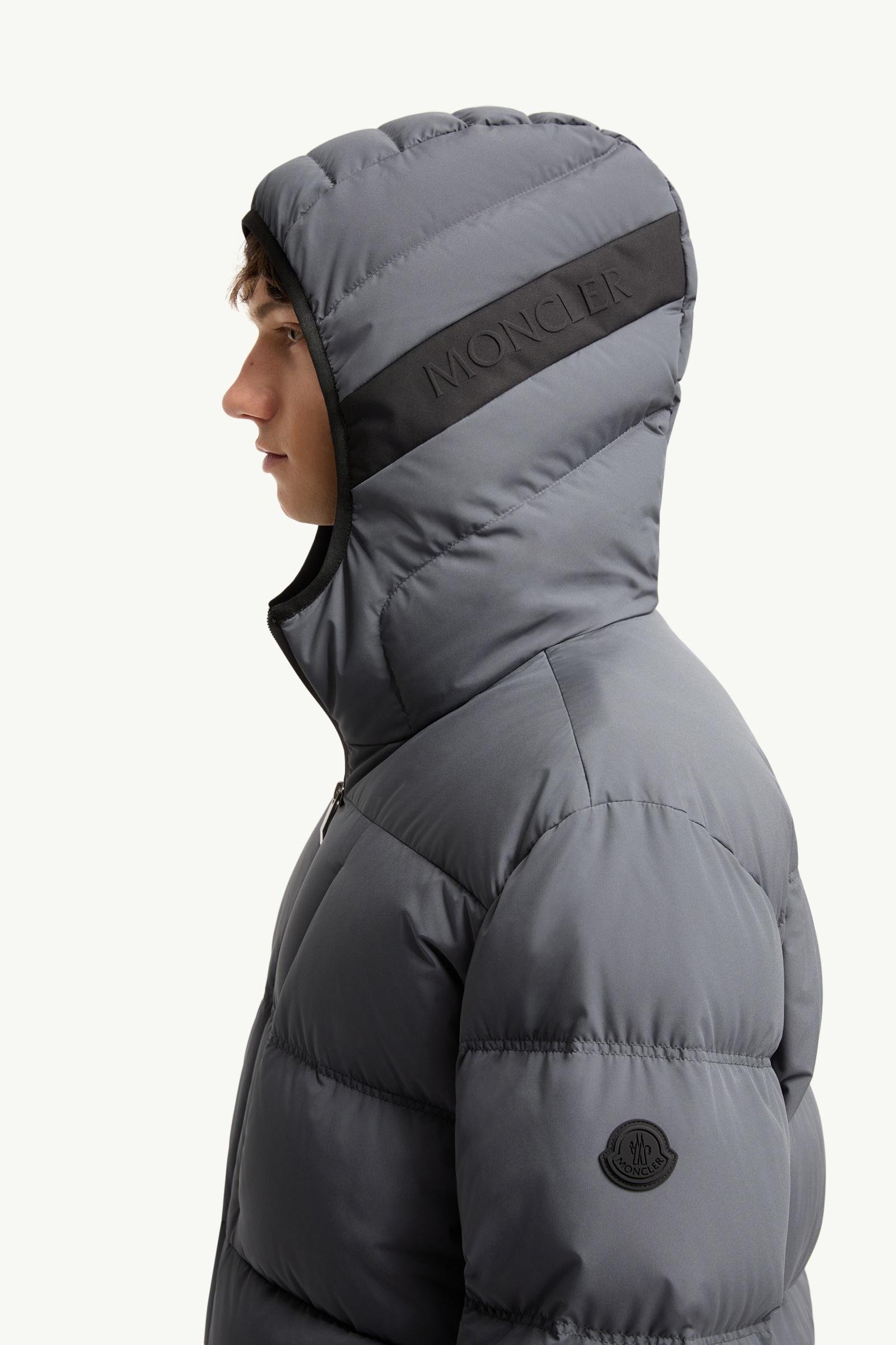 Poitevin Hooded Short Down Jacket - 图片 2