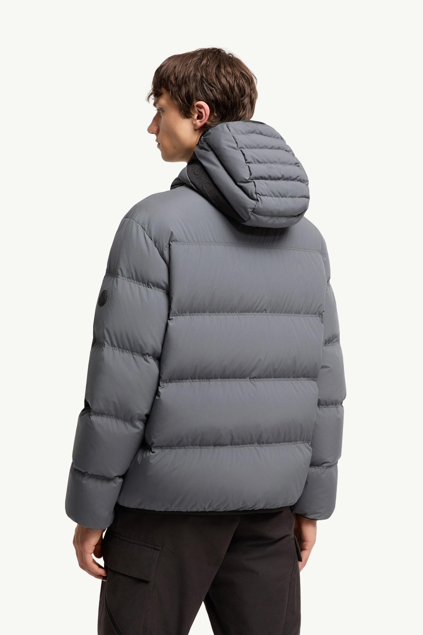 Poitevin Hooded Short Down Jacket - 图片 5