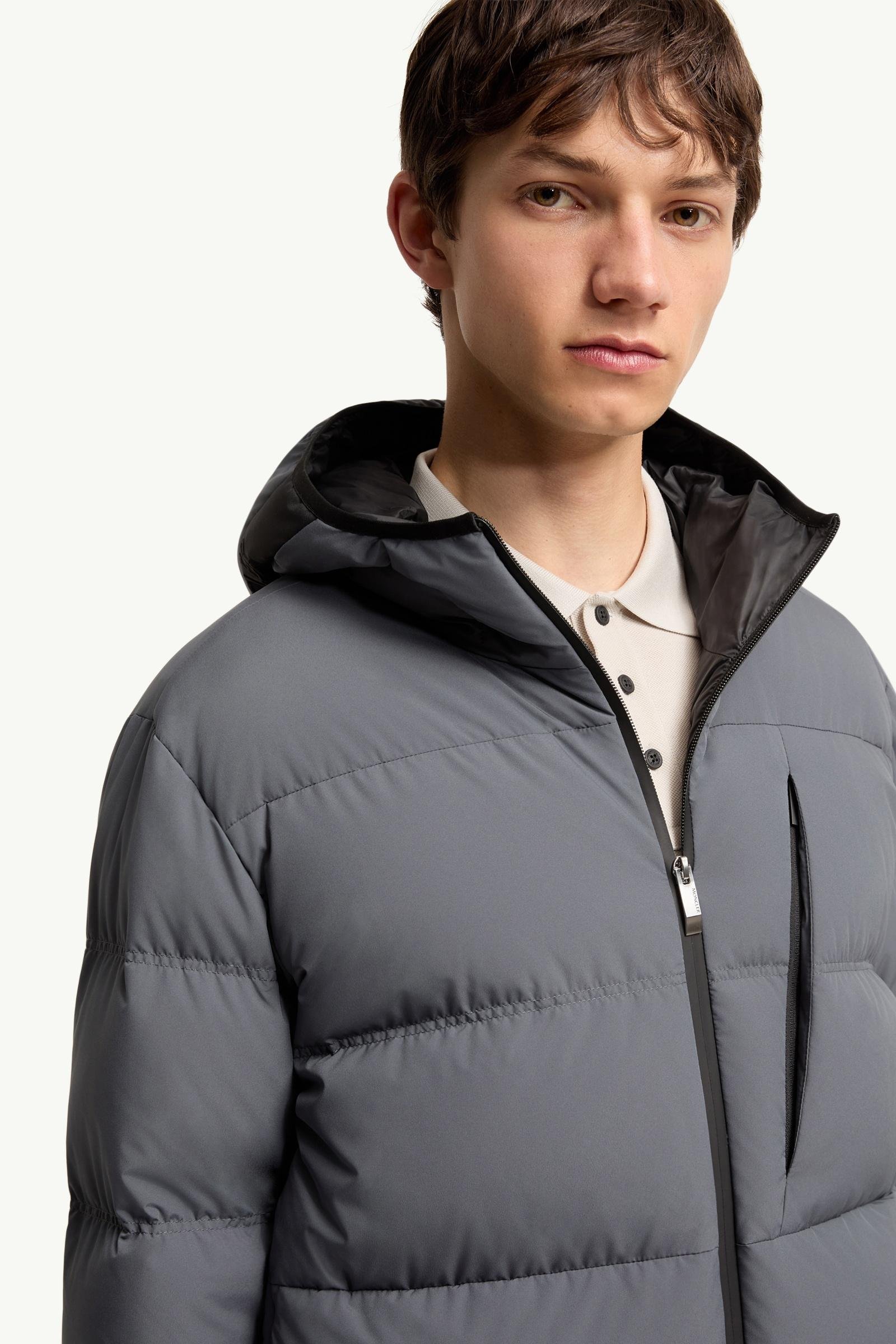 Poitevin Hooded Short Down Jacket - 图片 6