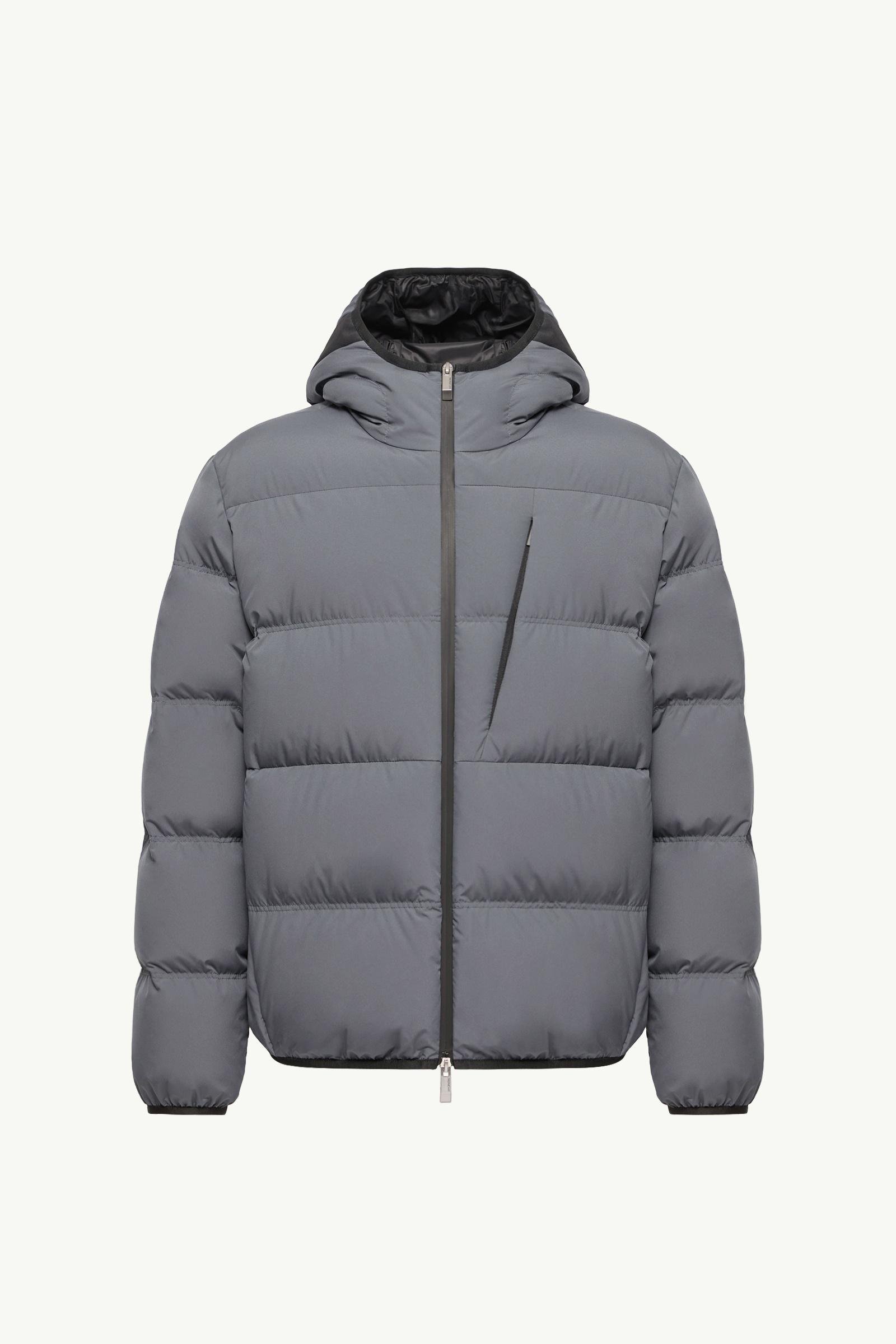 Poitevin Hooded Short Down Jacket - 图片 3