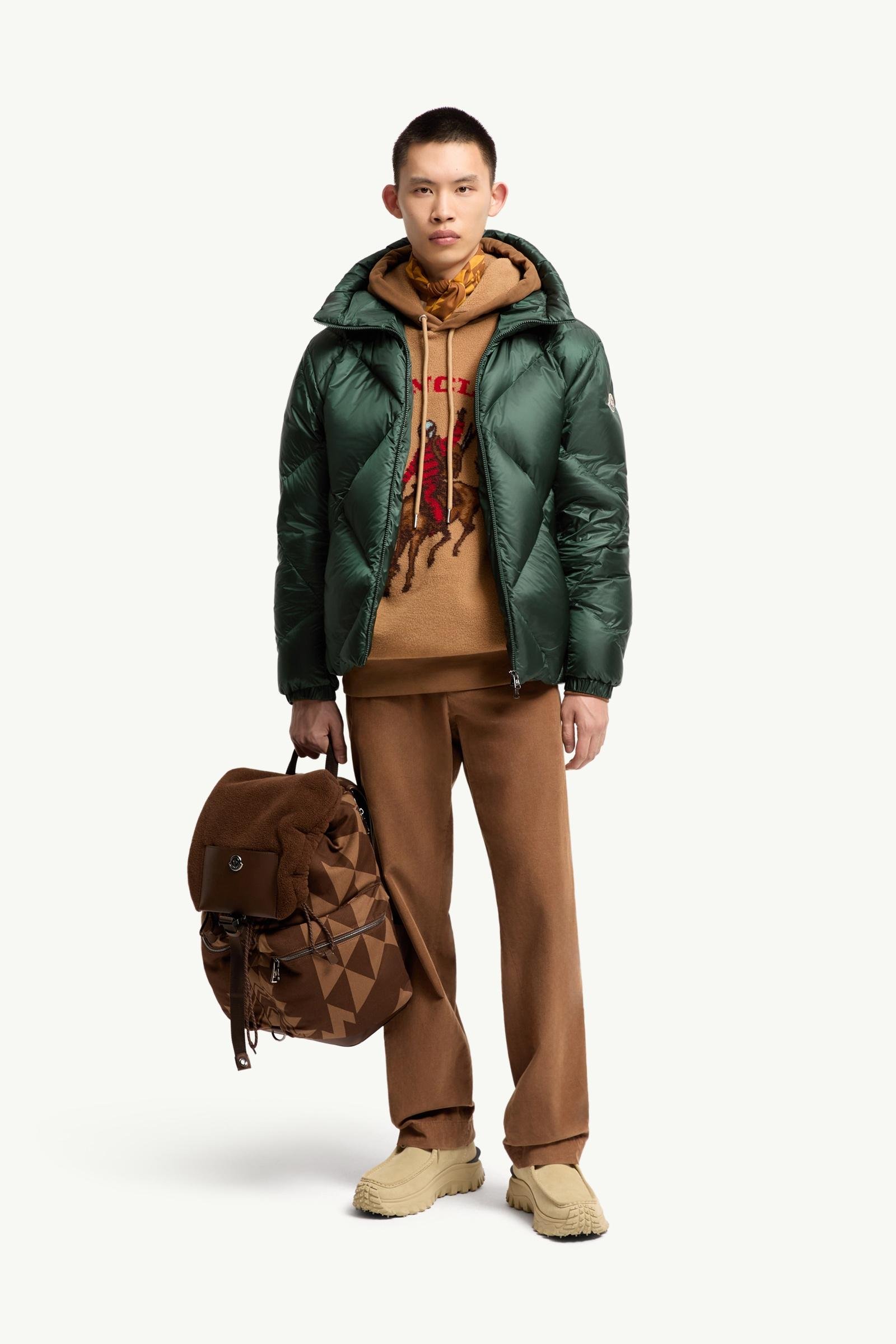 Valclaire Hooded Diamond-Quilted Down Jacket