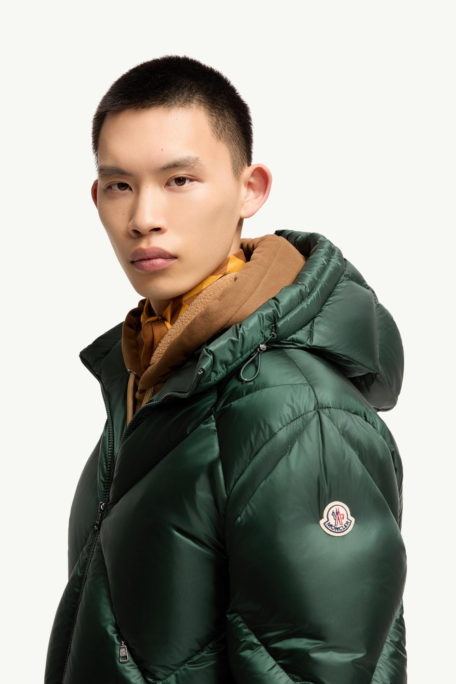 Alternative view of Valclaire Hooded Diamond-Quilted Down Jacket