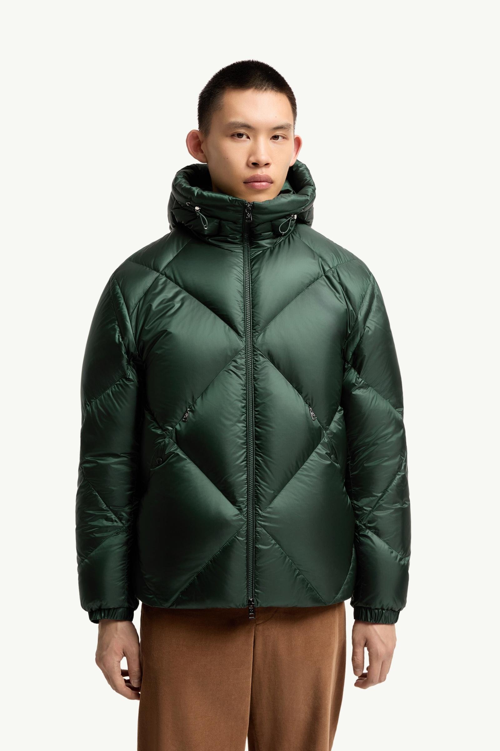 Valclaire Hooded Diamond-Quilted Down Jacket - 图片 4