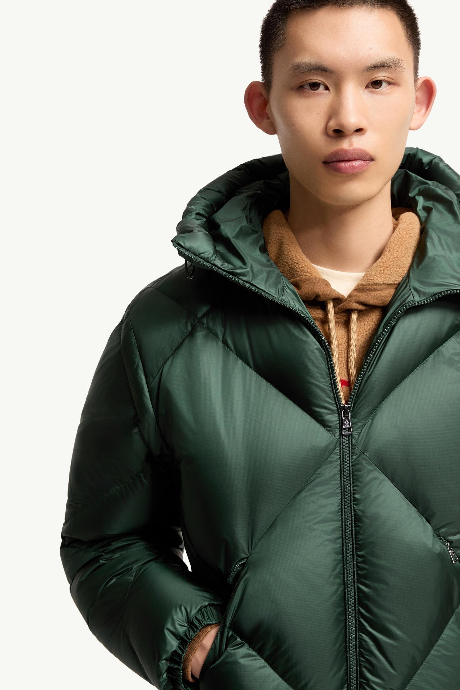 Valclaire Hooded Diamond-Quilted Down Jacket - 图片 6
