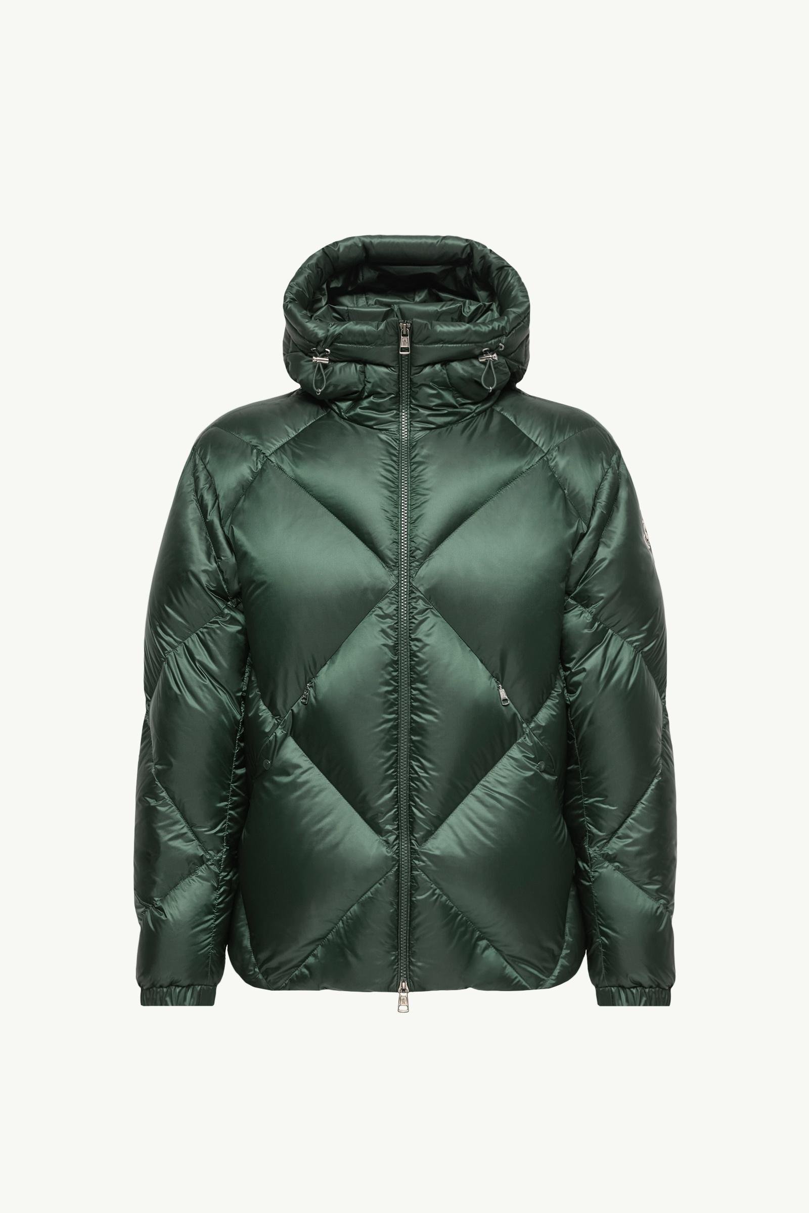 Valclaire Hooded Diamond-Quilted Down Jacket - 图片 3